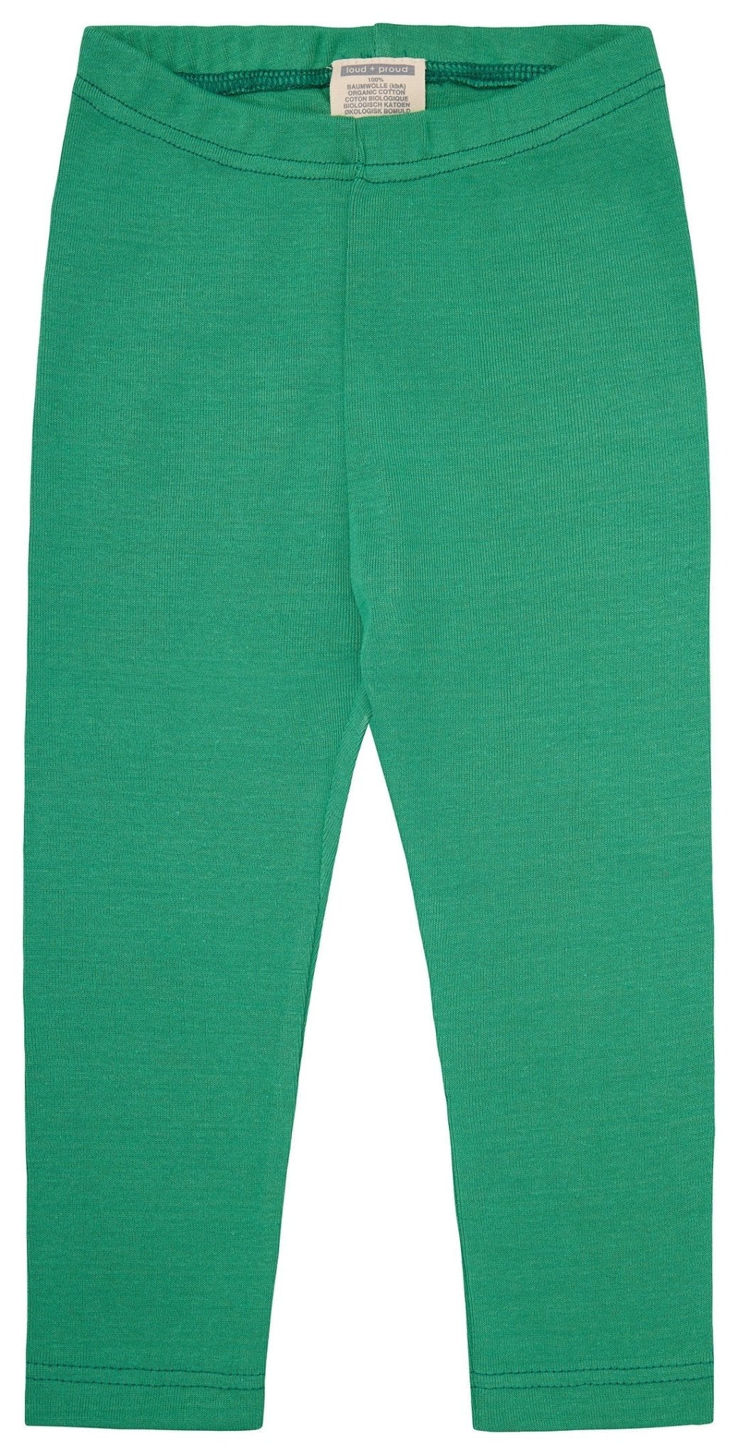 Weiche Feinripp Legging - loud + proud - 4222 - pla - 62/68