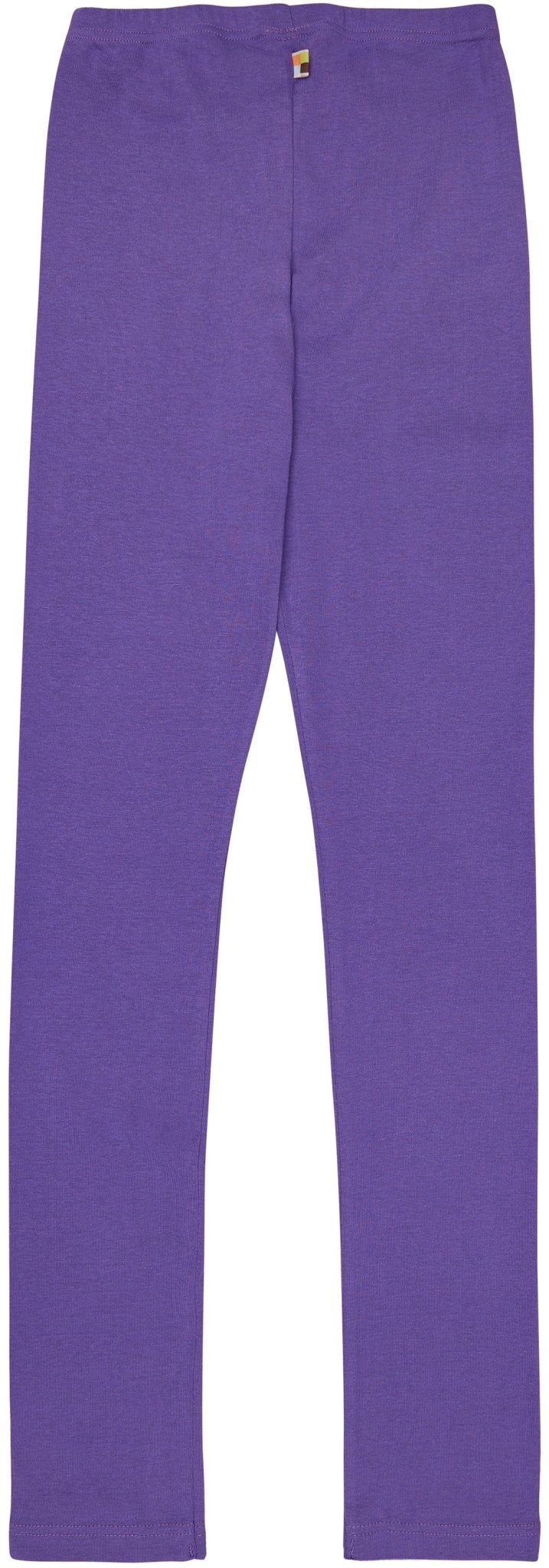 Weiche Feinripp Legging - loud + proud - 4191K - vio - 134/140