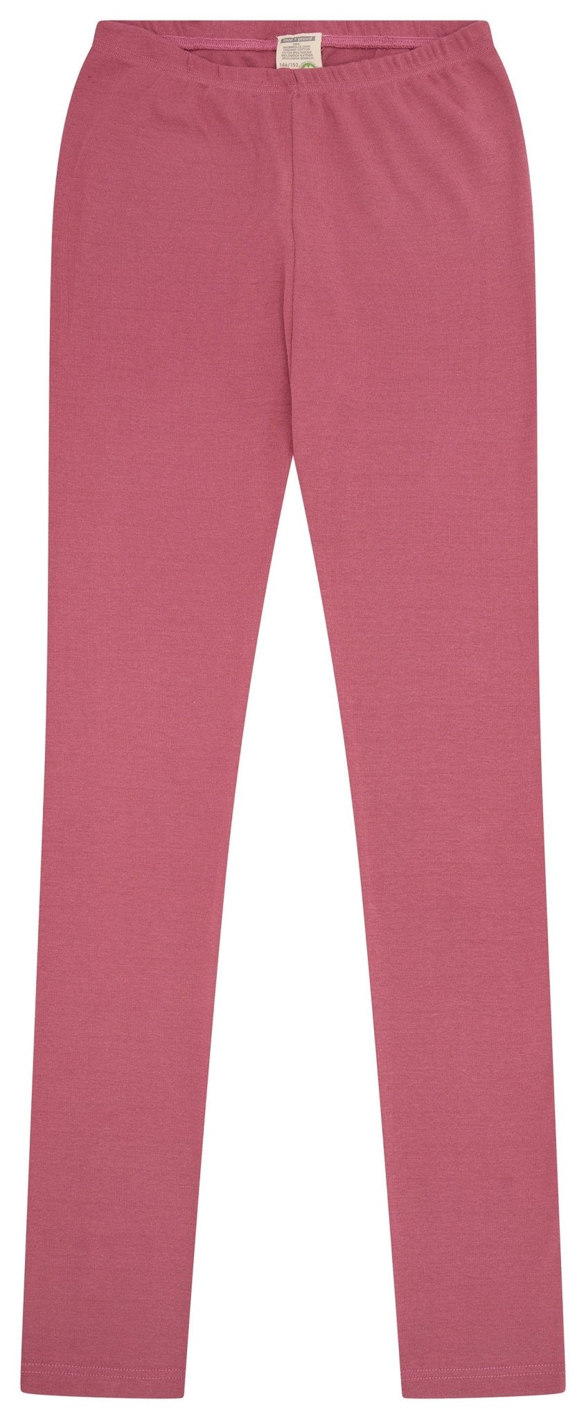 Weiche Feinripp Legging - loud + proud - 4222K - rou - 134/140