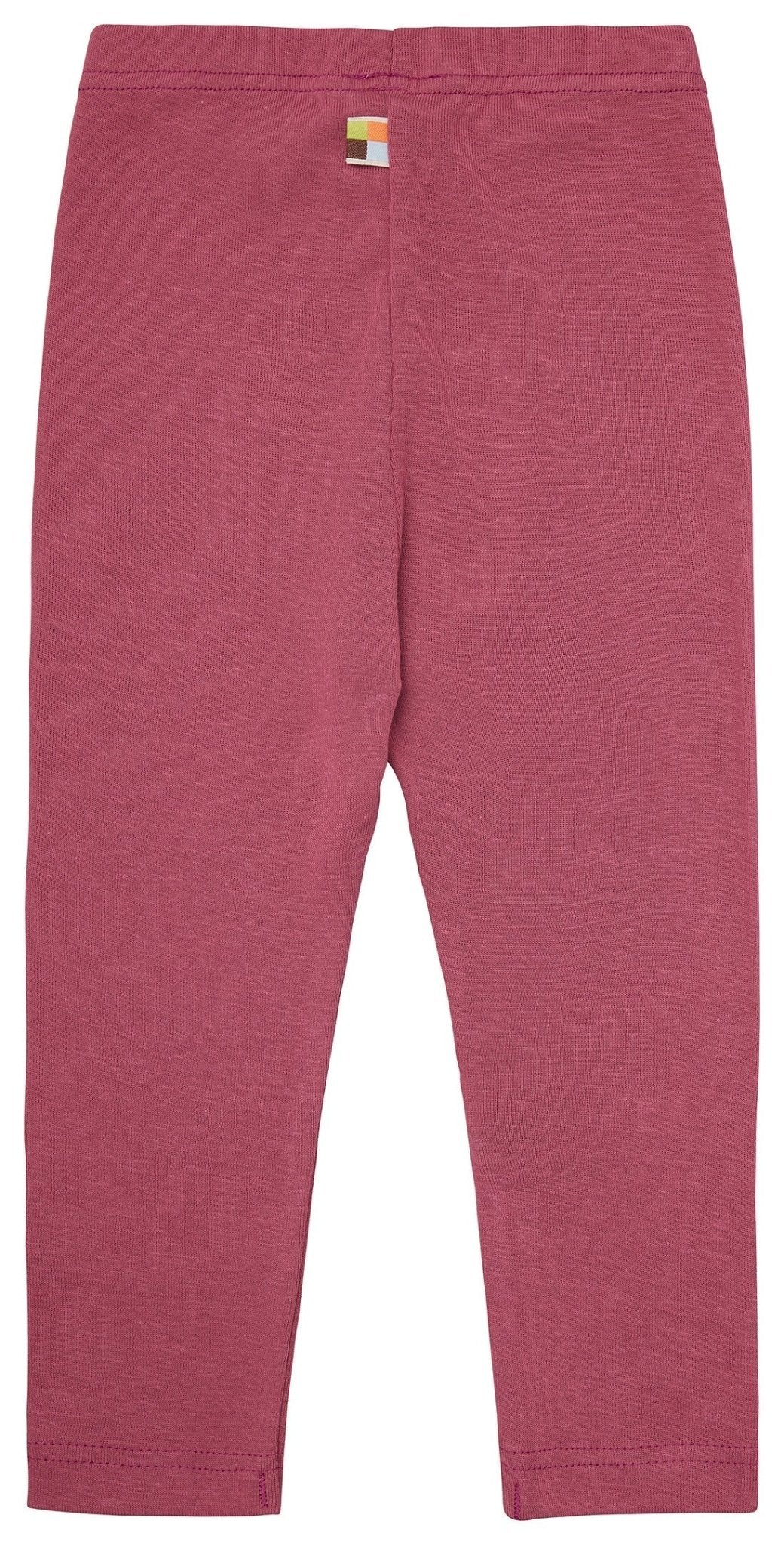 Weiche Feinripp Legging - loud + proud - 4222 - rou - 62/68