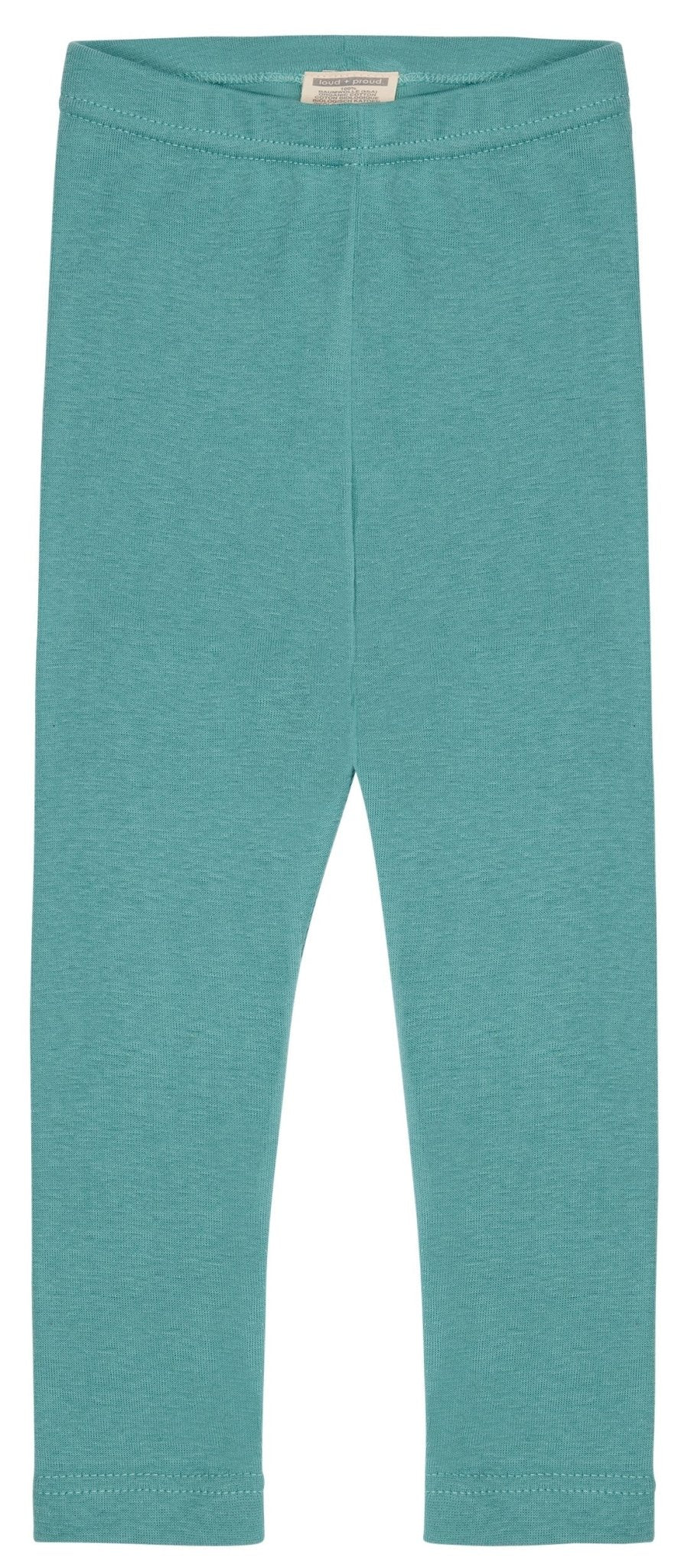 Weiche Feinripp Legging - loud + proud - 4188 - ore - 62/68