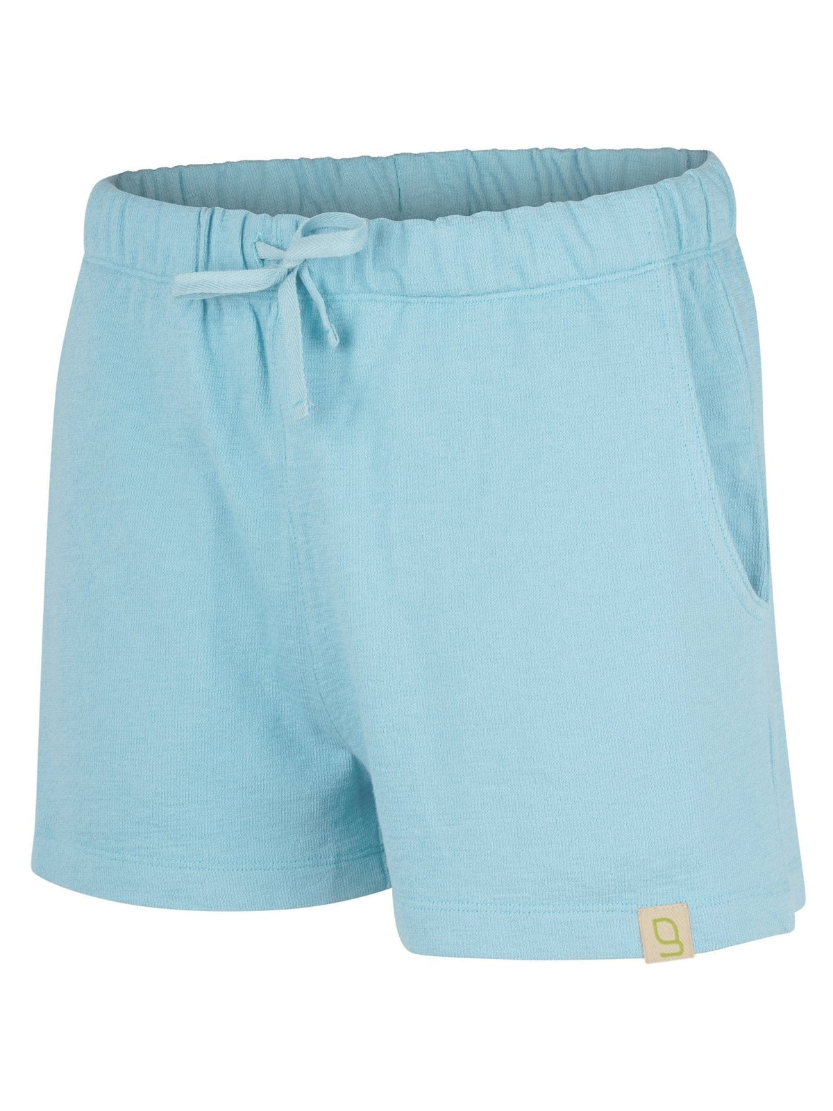 Weiche Jersey - Short in Strukturmuster - loud + proud - G412-lag-36