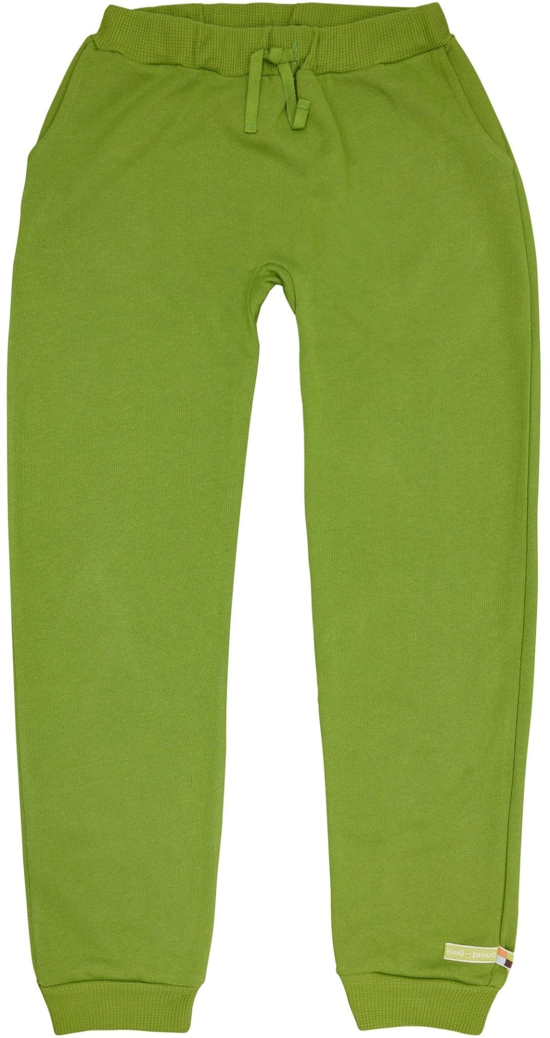 Weiche Sweathose - loud + proud - 4196K - grs - 134/140