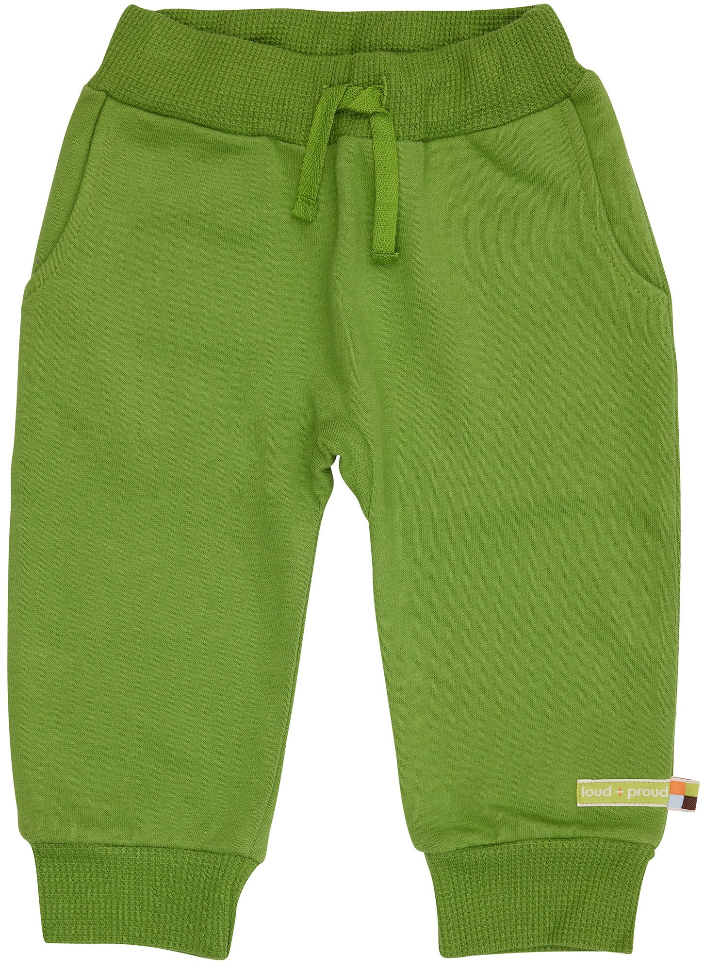 Weiche Sweathose - loud + proud - 4196 - grs - 62/68
