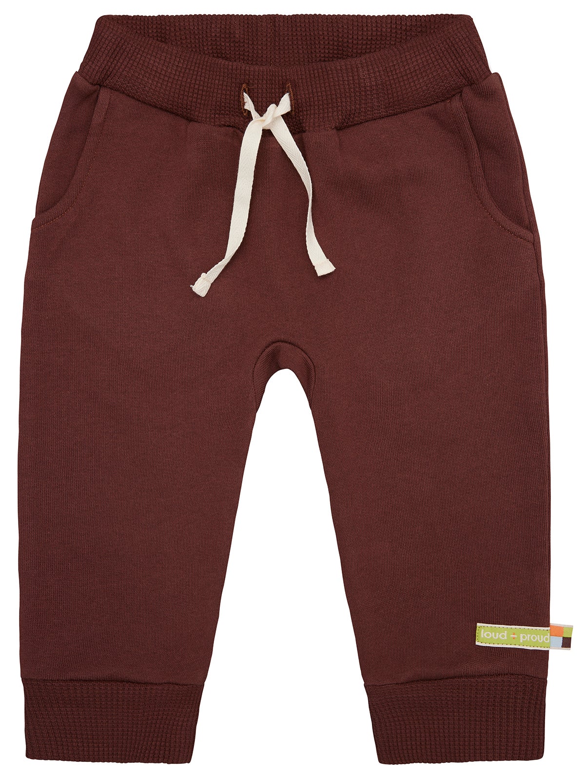 Weiche Sweathose - loud + proud - 4220 - woo - 62/68