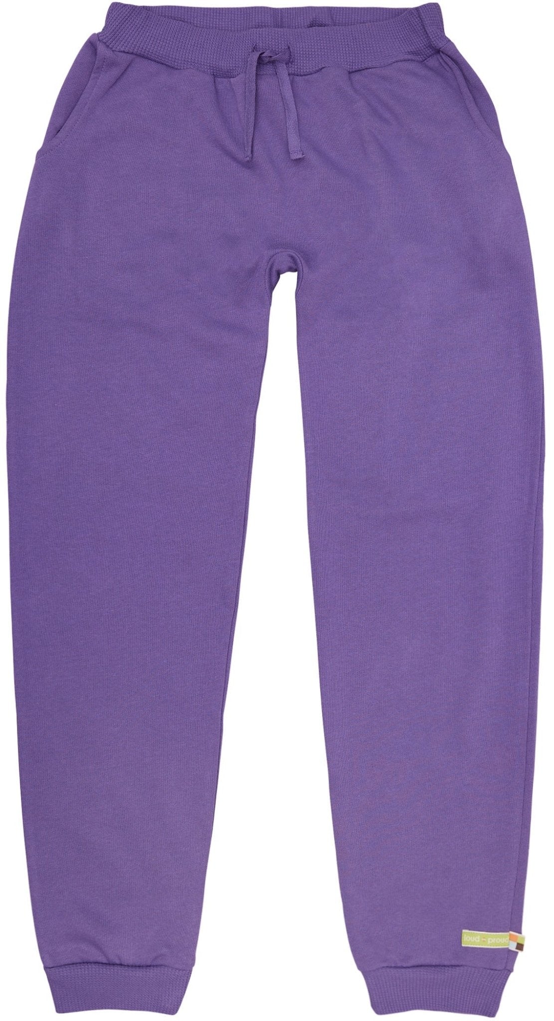 Weiche Sweathose - loud + proud - 4196K - vio - 134/140
