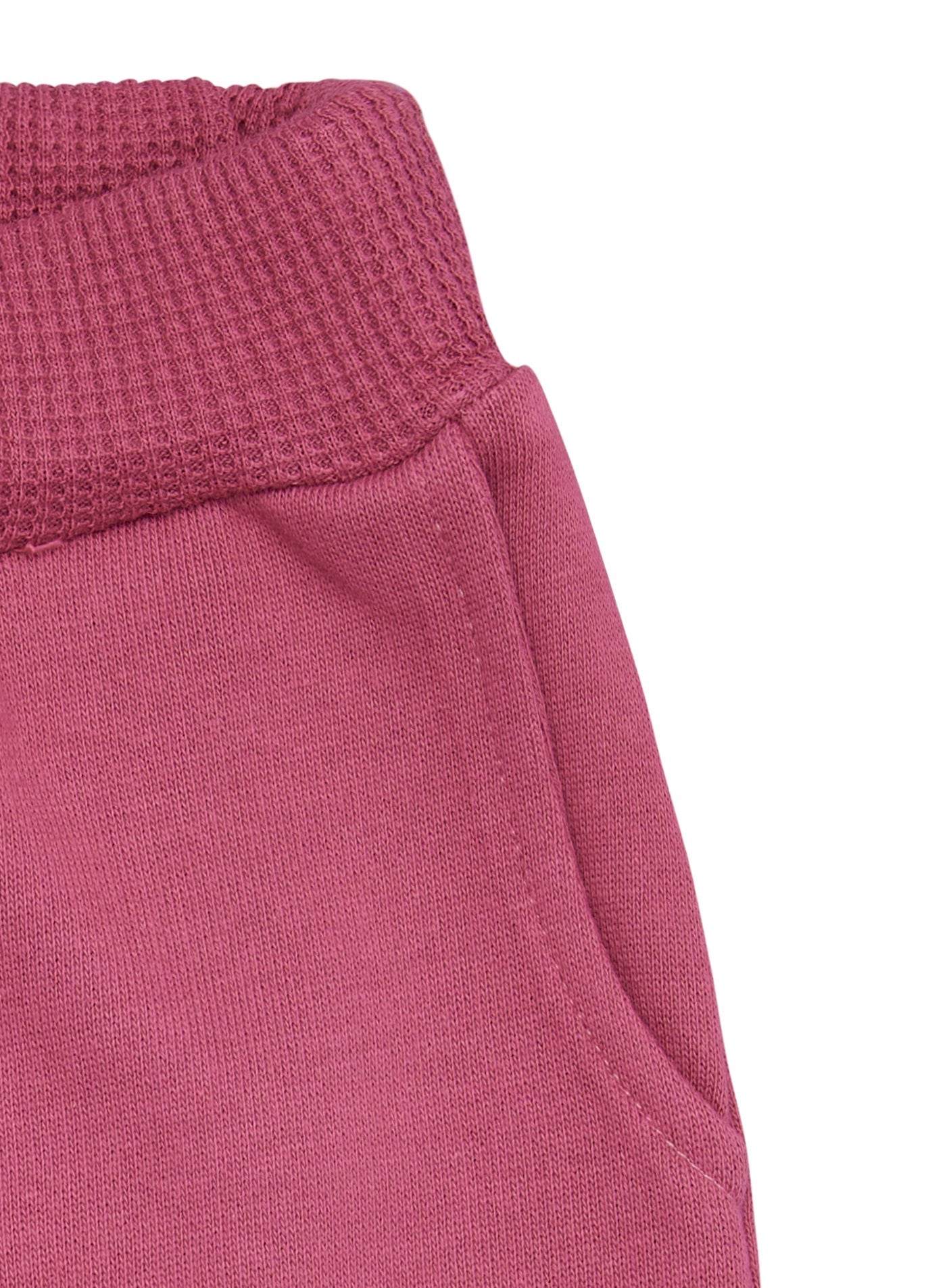 Weiche Sweathose - loud + proud - 4220 - rou - 62/68