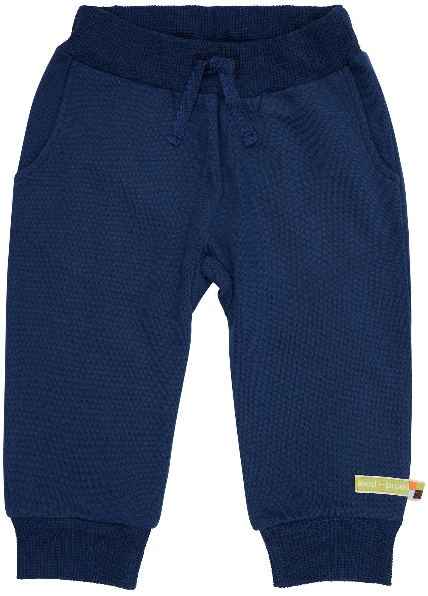 Weiche Sweathose - loud + proud - 4196 - ul - 62/68