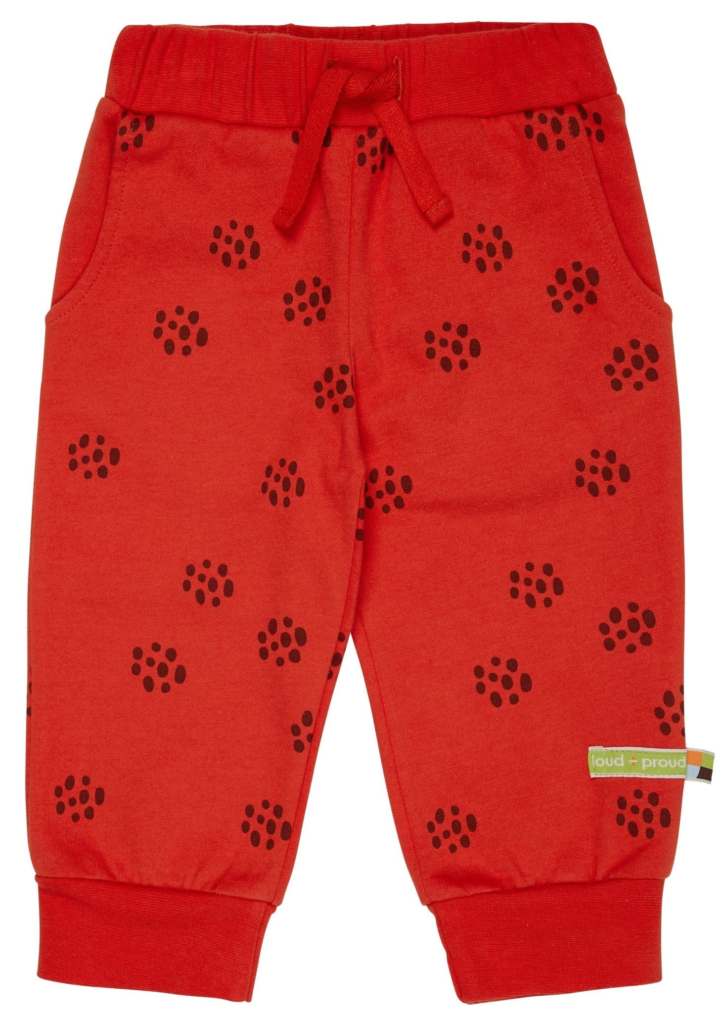 - Weiche Sweathose - loud + proud - 4146-cop-62/68