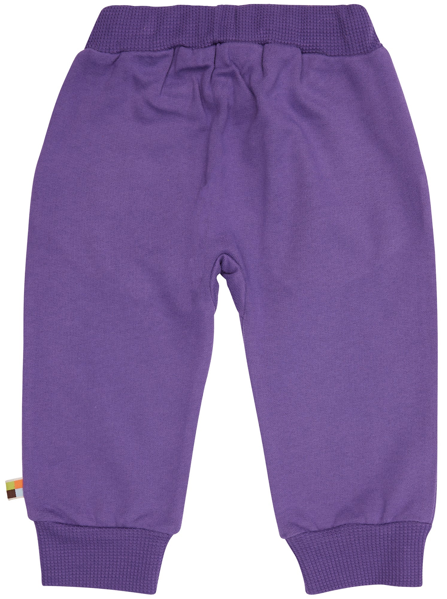 Weiche Sweathose - loud + proud - 4196 - vio - 62/68