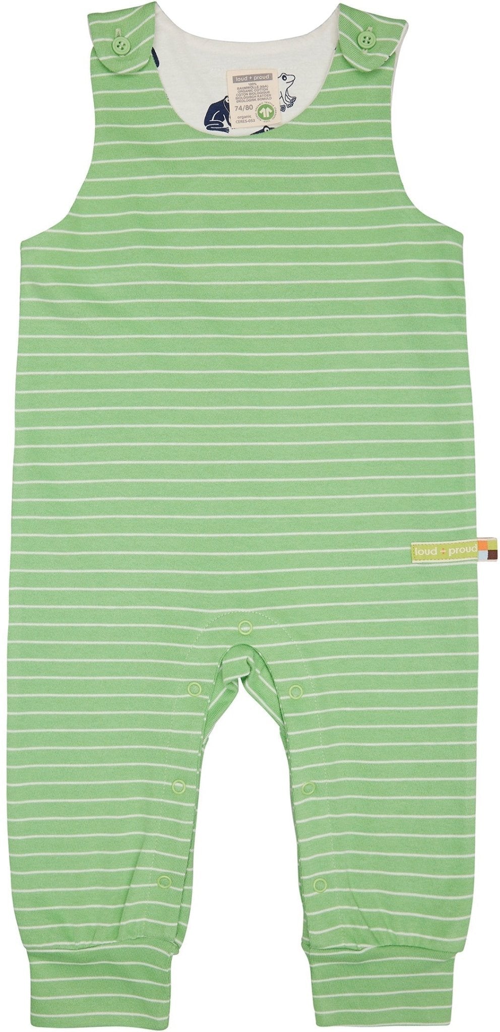 Weicher Strampler - loud + proud - 5145 - op - 50/56