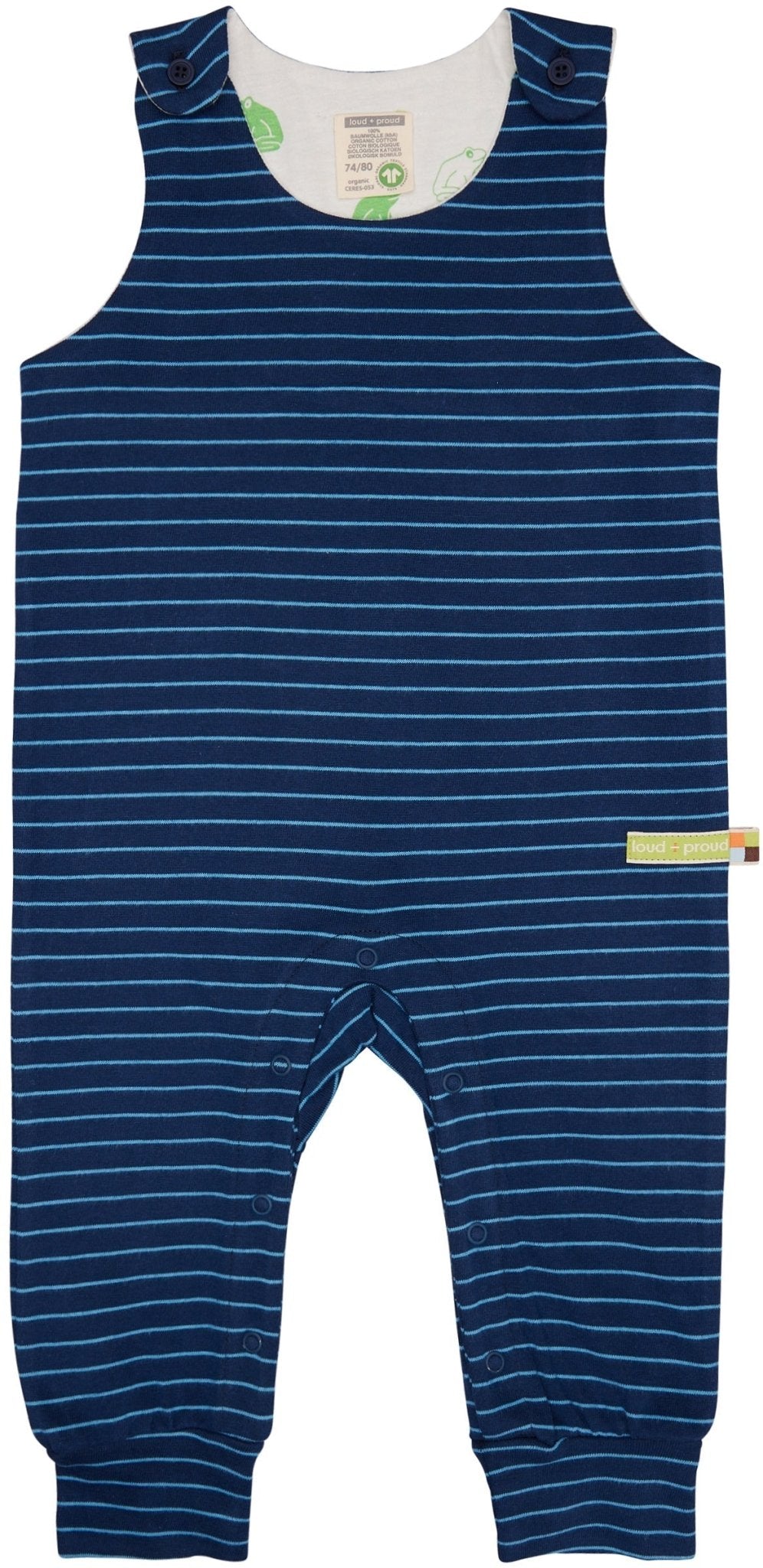Weicher Strampler - loud + proud - 5145 - ul - 50/56