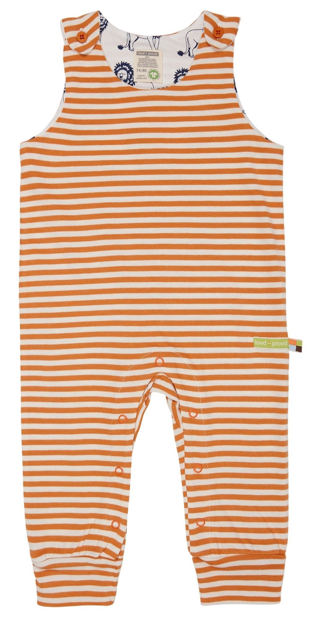 Weicher Strampler - loud + proud - 5130 - car - 50/56