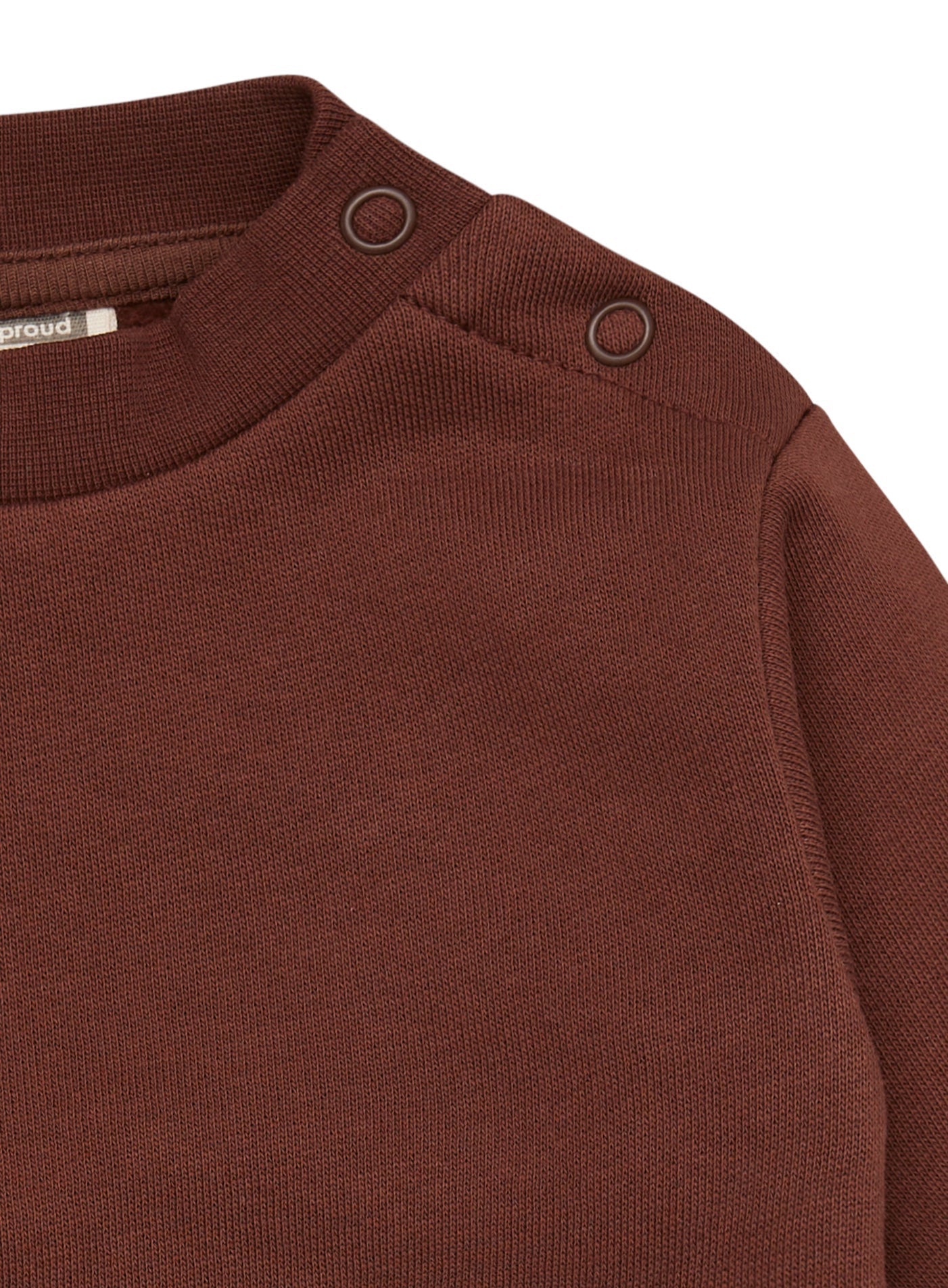 Weiches Sweatkleid - loud + proud - 6088 - woo - 62/68