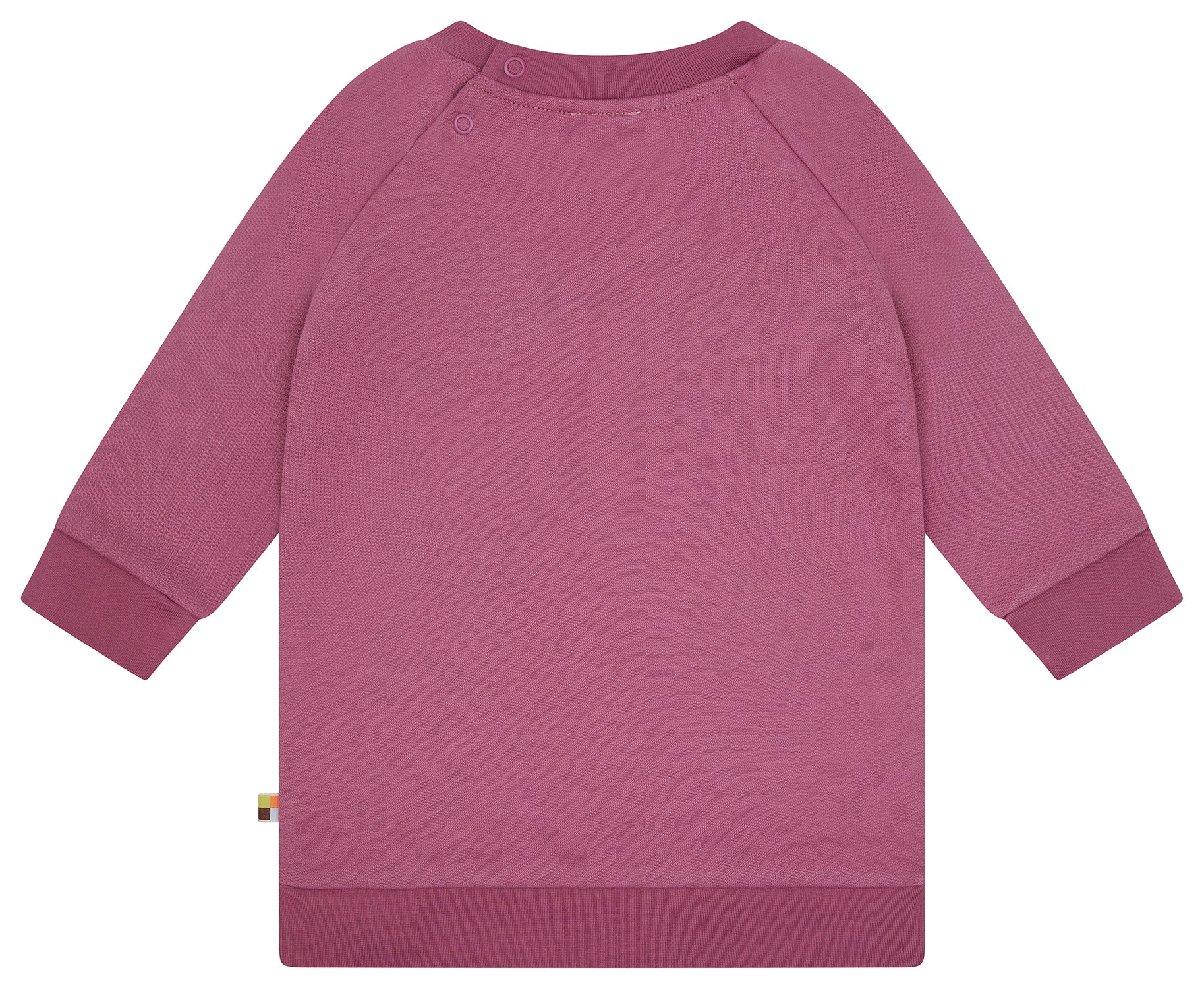 Weiches Sweatkleid - loud + proud - 6095 - grp - 74/80