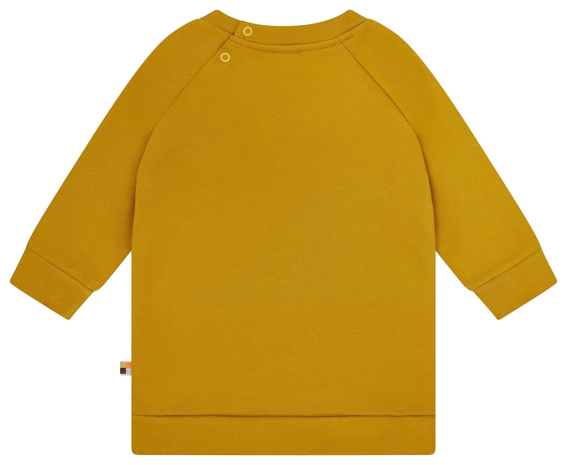 Weiches Sweatkleid - loud + proud - 6095 - cur - 74/80