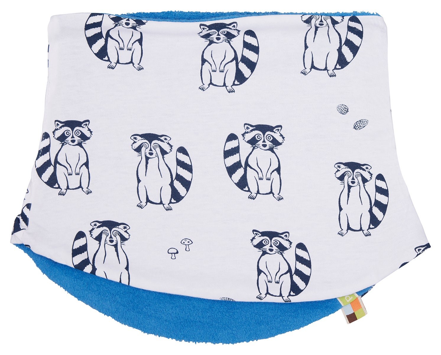 Wende - Schlauchschal aus Baumwoll - Fleece - loud + proud - 7173-azu-OS