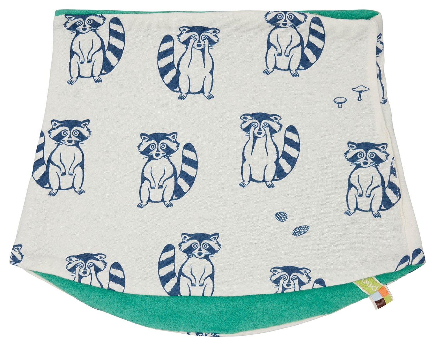 Wende - Schlauchschal aus Baumwoll - Fleece - loud + proud - 7173-pla-OS