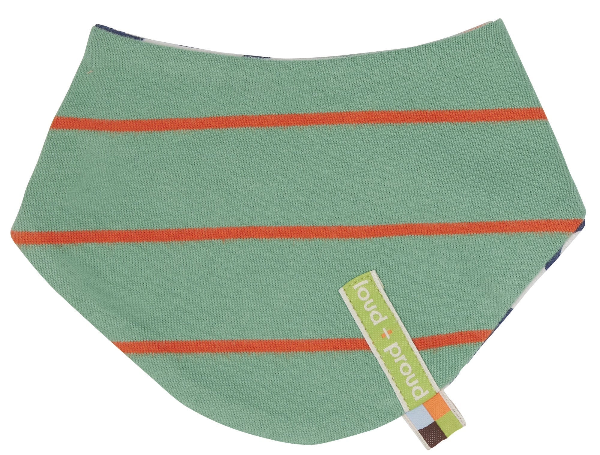 - Wendehalstuch - loud + proud - 7117-Bamboo-OS