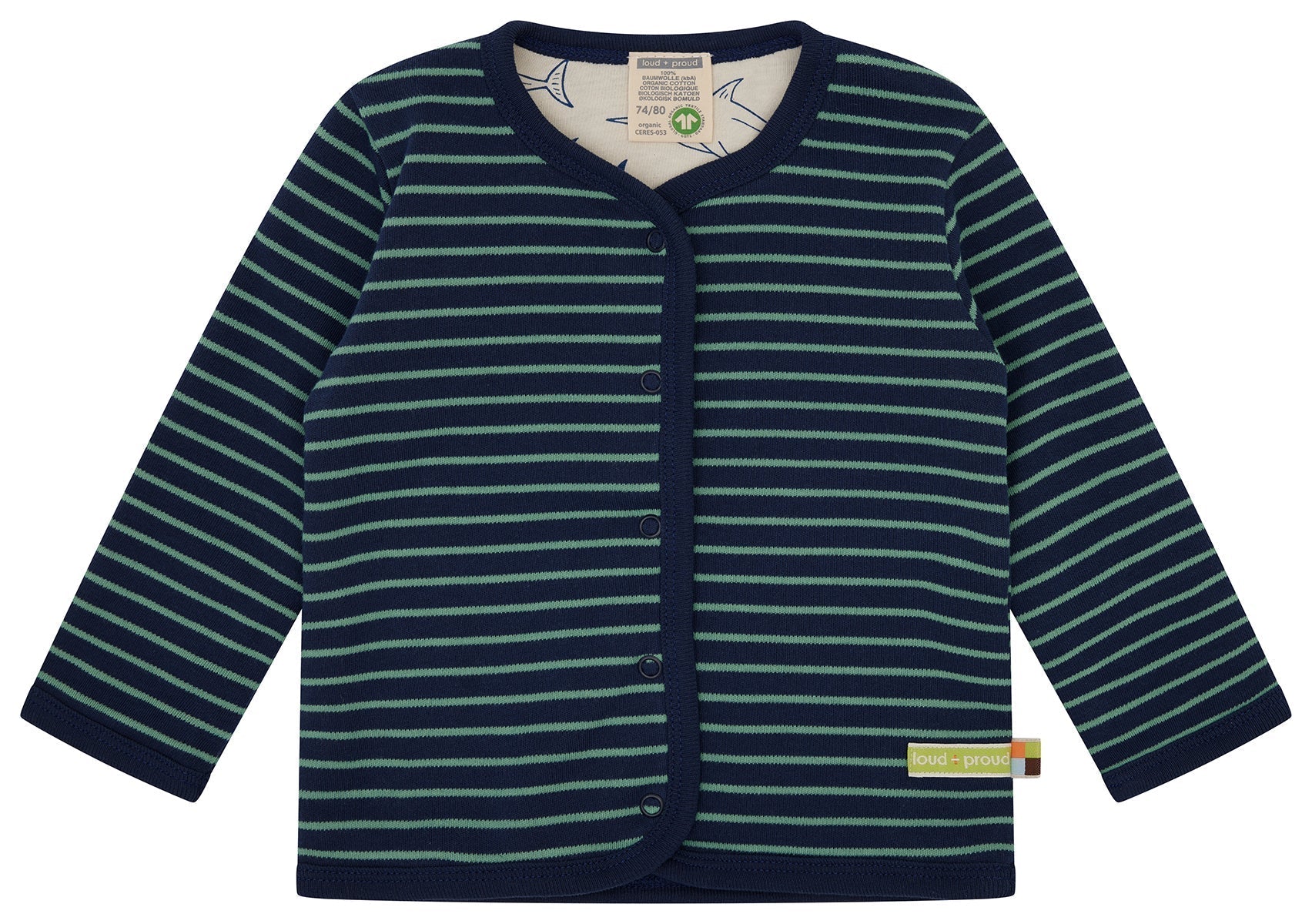 Wendejacke - loud + proud - 3155 - ul - 62/68