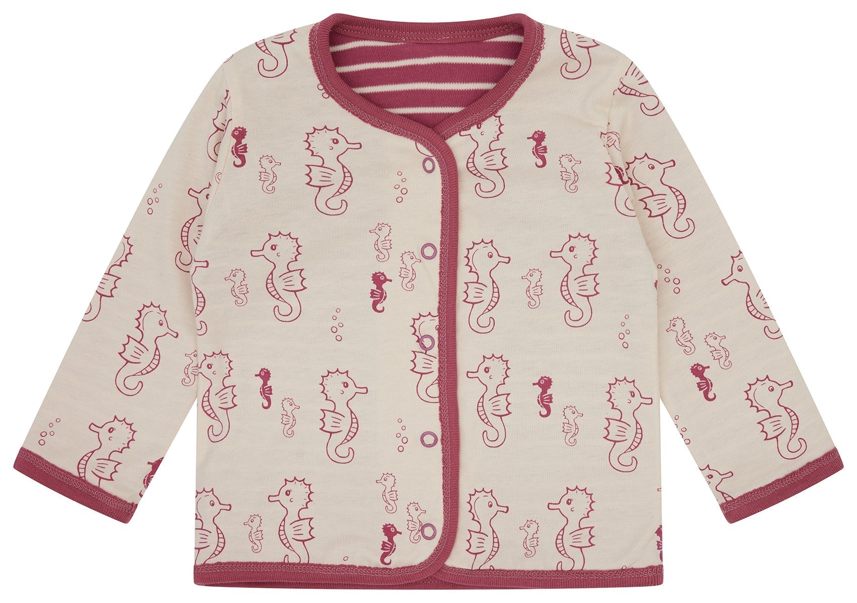 Wendejacke - loud + proud - 3155 - rou - 62/68