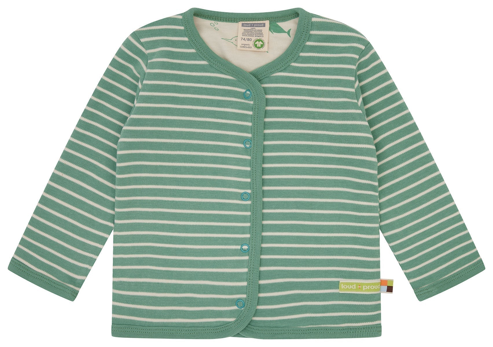 Wendejacke - loud + proud - 3155 - bam - 62/68