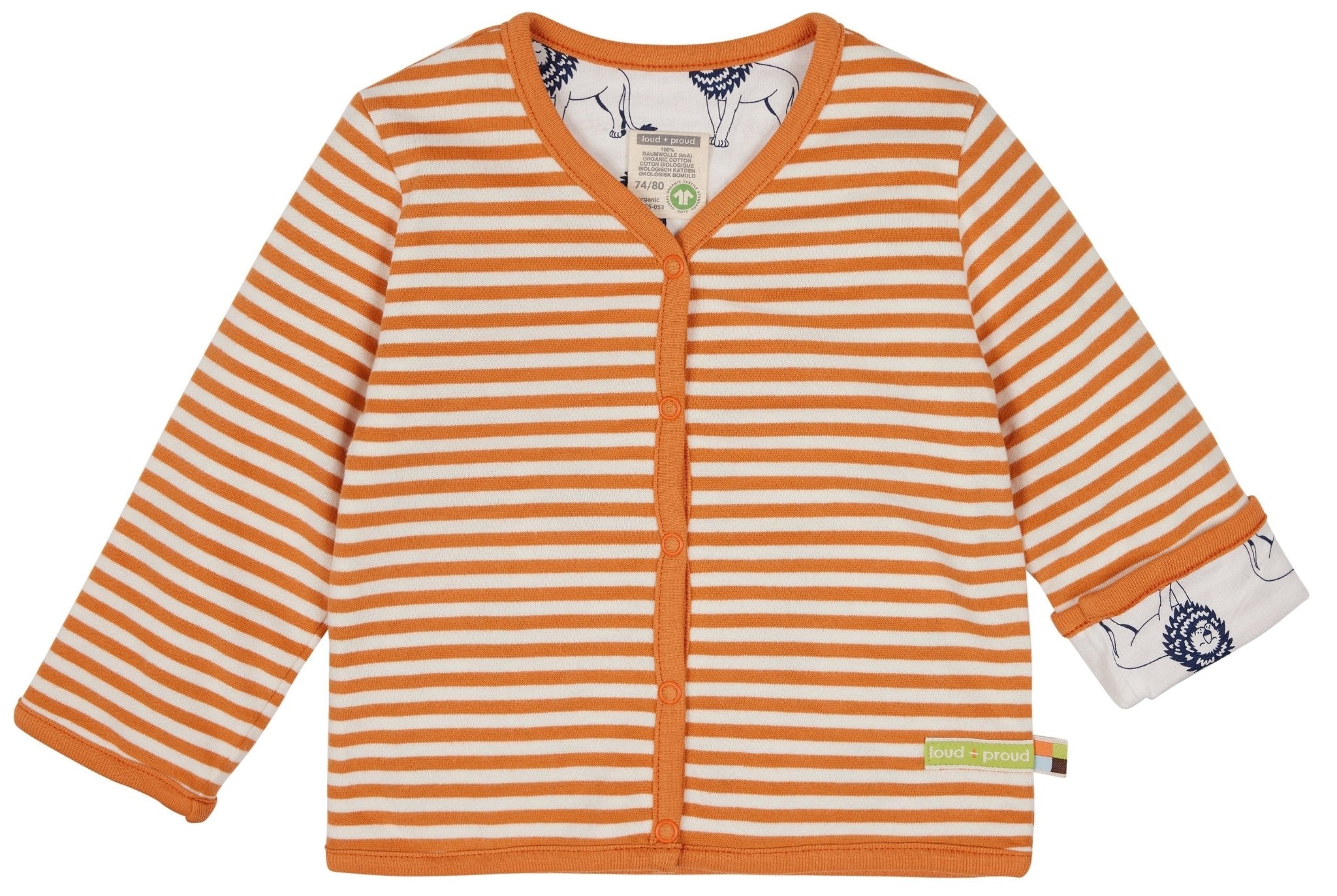 Wendejacke - loud + proud - 3123 - car - 50/56