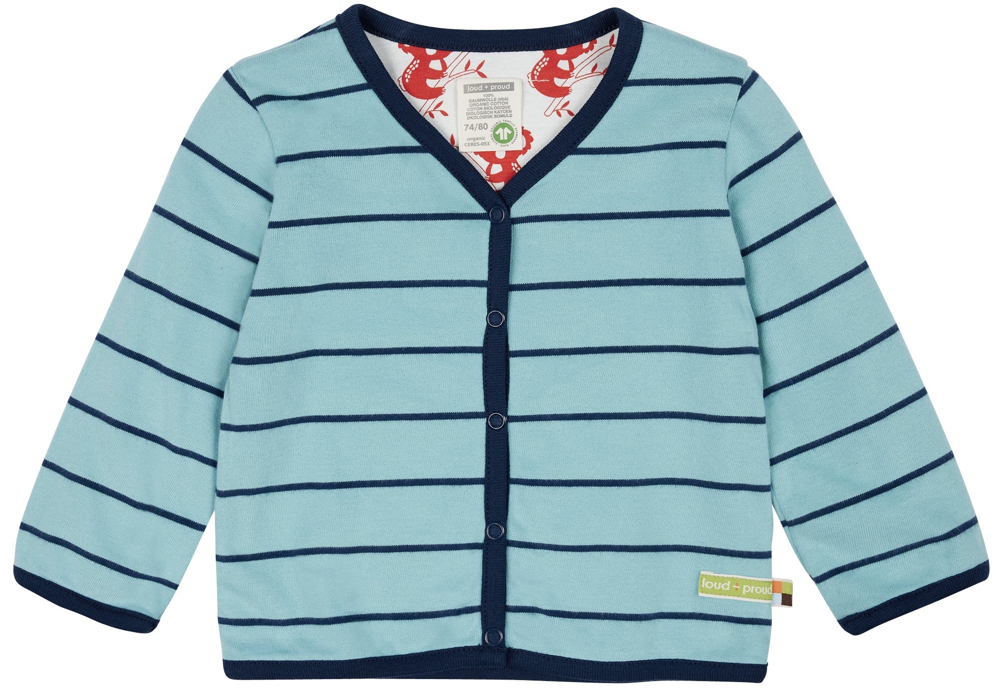 - Wendejacke - loud + proud - 3099-lag-50/56