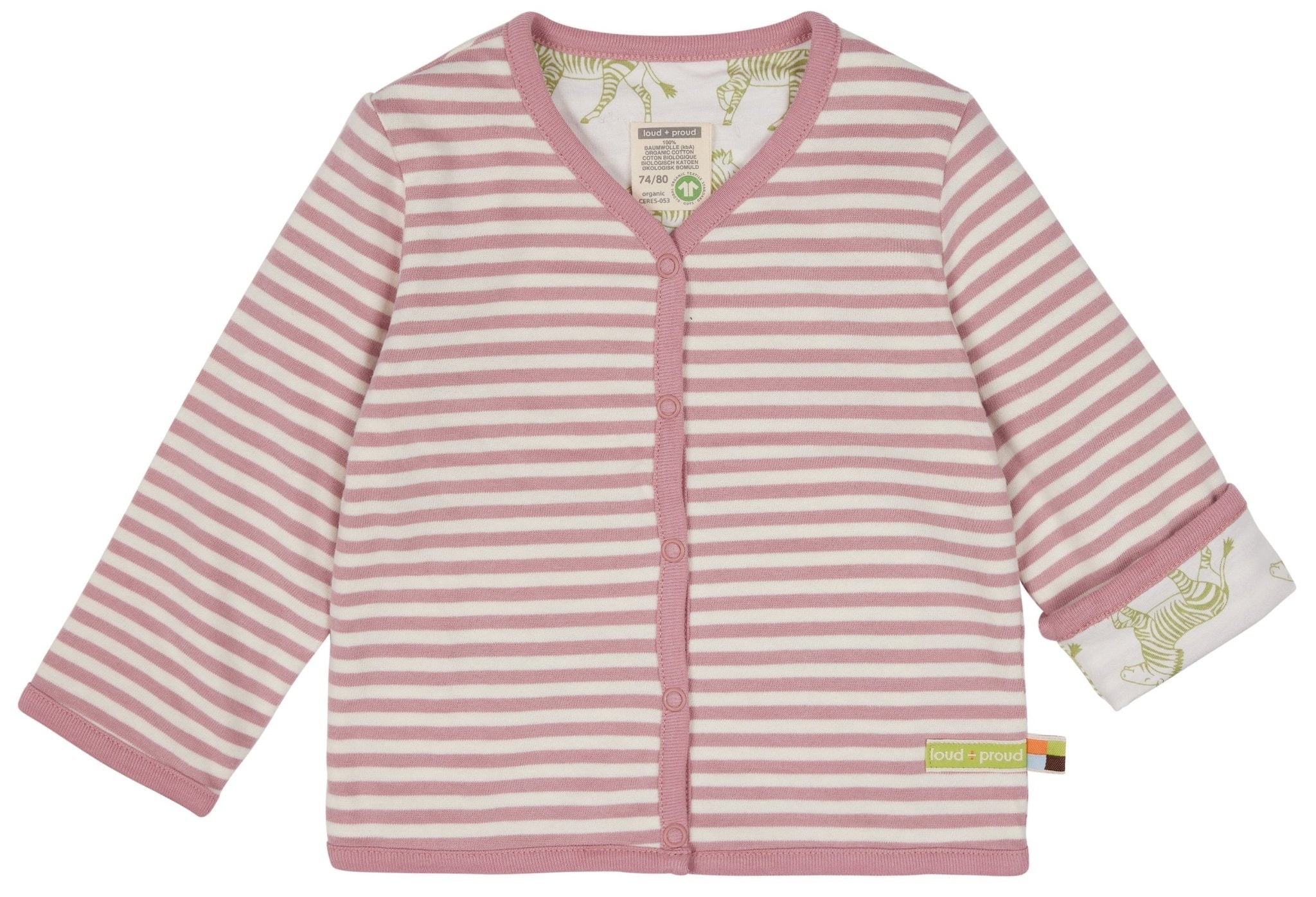 Wendejacke - loud + proud - 3123 - ast - 50/56