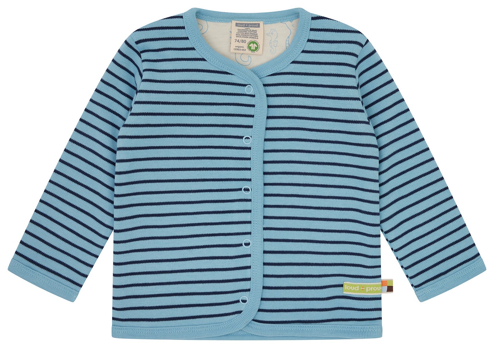 Wendejacke - loud + proud - 3155 - air - 62/68