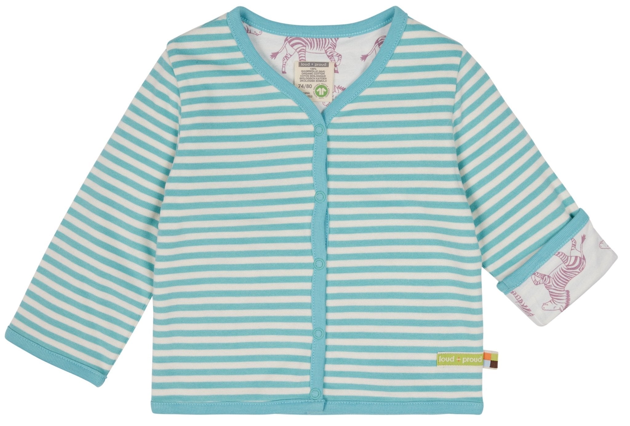 Wendejacke - loud + proud - 3123 - cya - 50/56