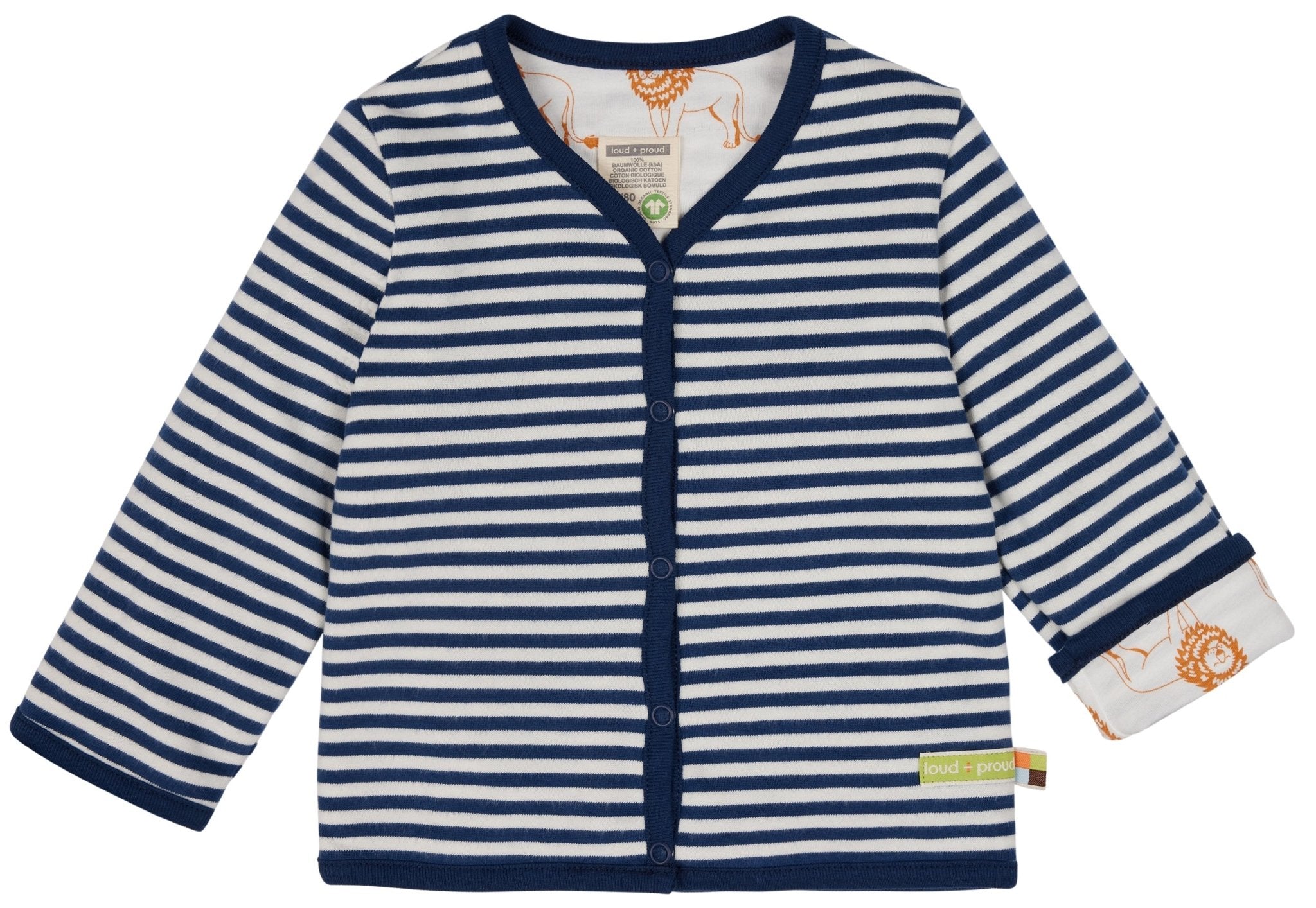 Wendejacke - loud + proud - 3123 - ul - 50/56