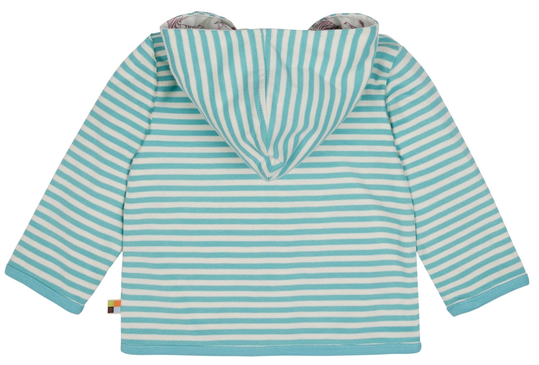 Wendejacke mit Kapuze - loud + proud - 3124 - cya - 50/56