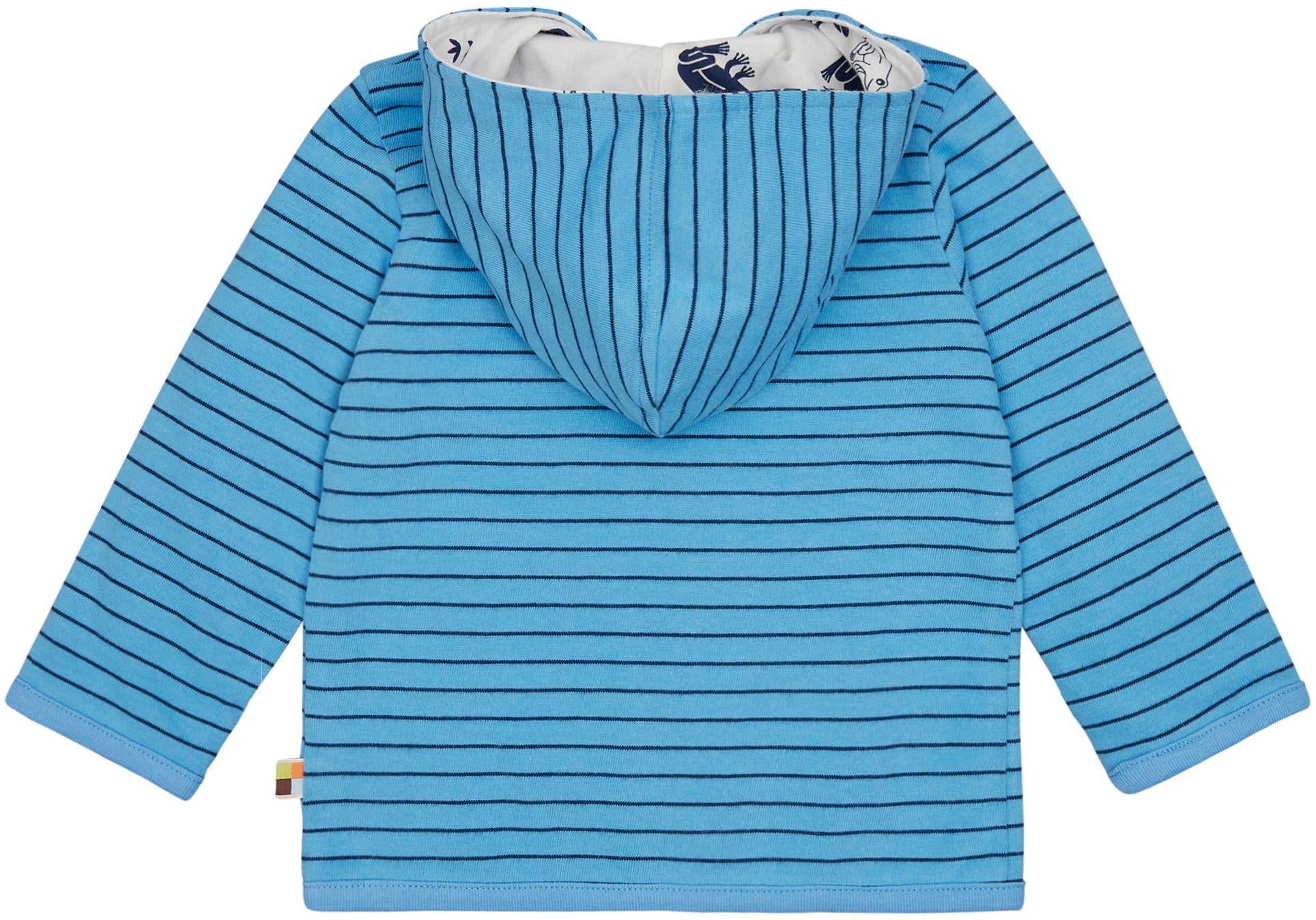 Wendejacke mit Kapuze - loud + proud - 3140 - bas - 50/56