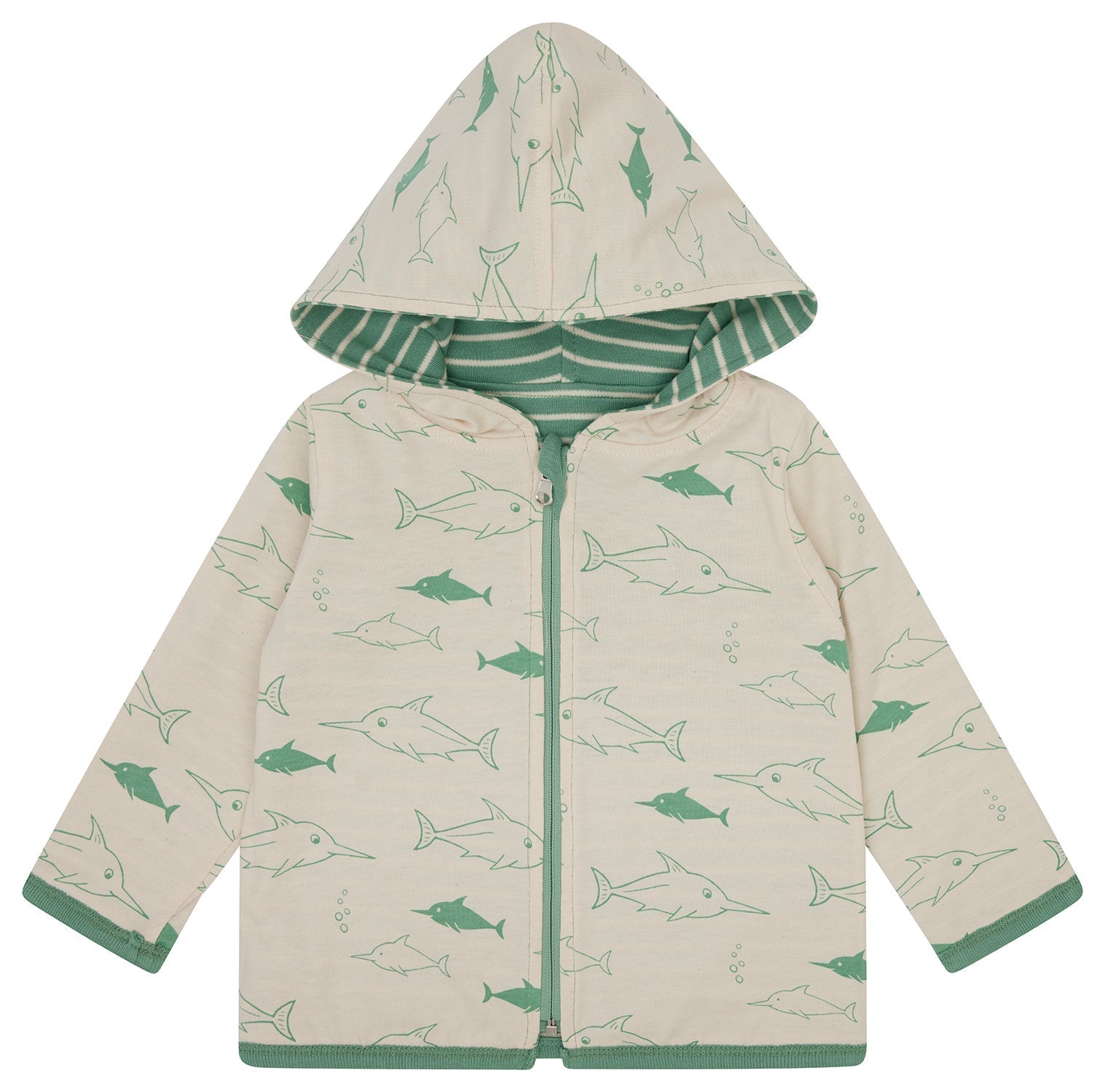 Wendejacke mit Kapuze - loud + proud - 3156 - bam - 62/68