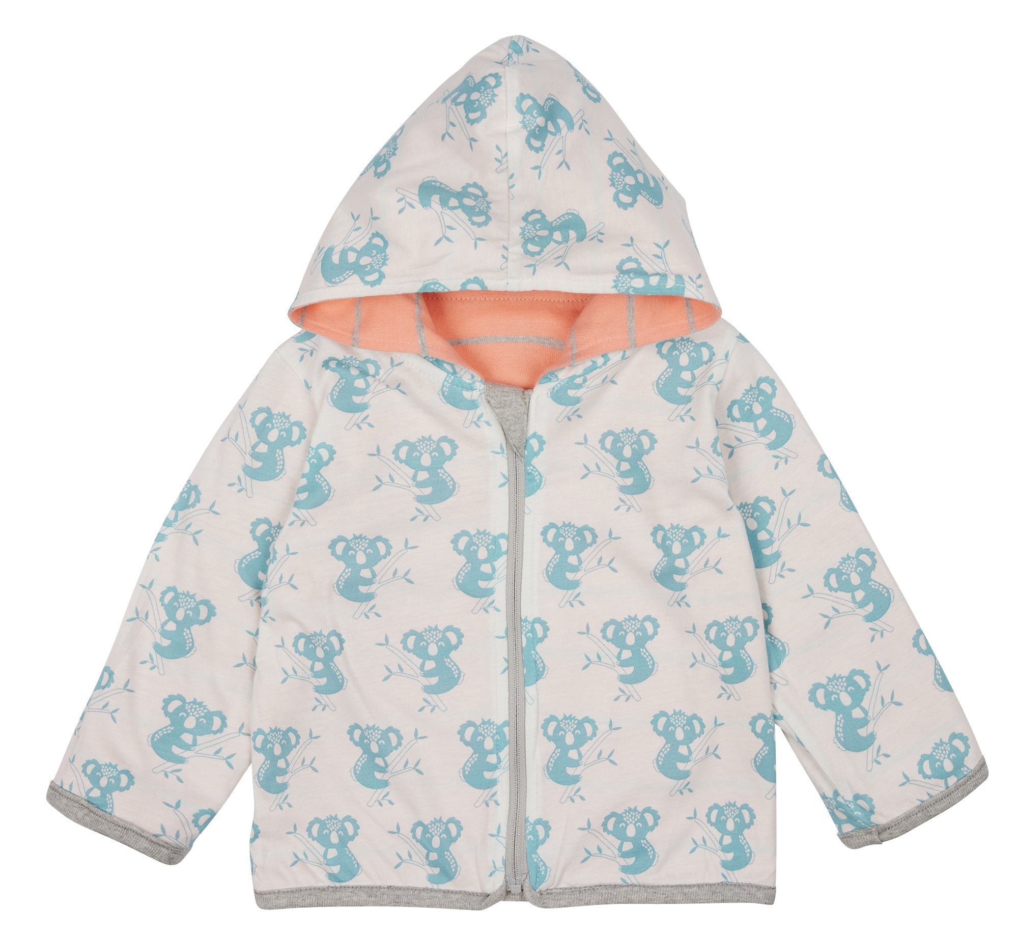 - Wendejacke mit Kapuze - loud + proud - 3100-pea-50/56