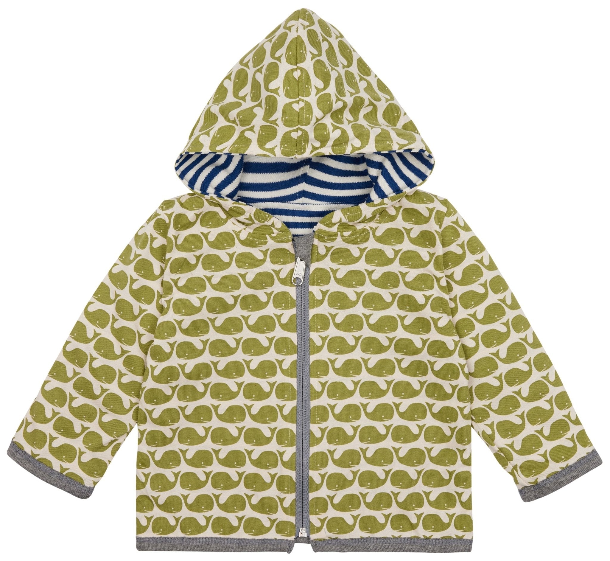 Wendejacke mit Kapuze - loud + proud - 3125 - ul - 50/56