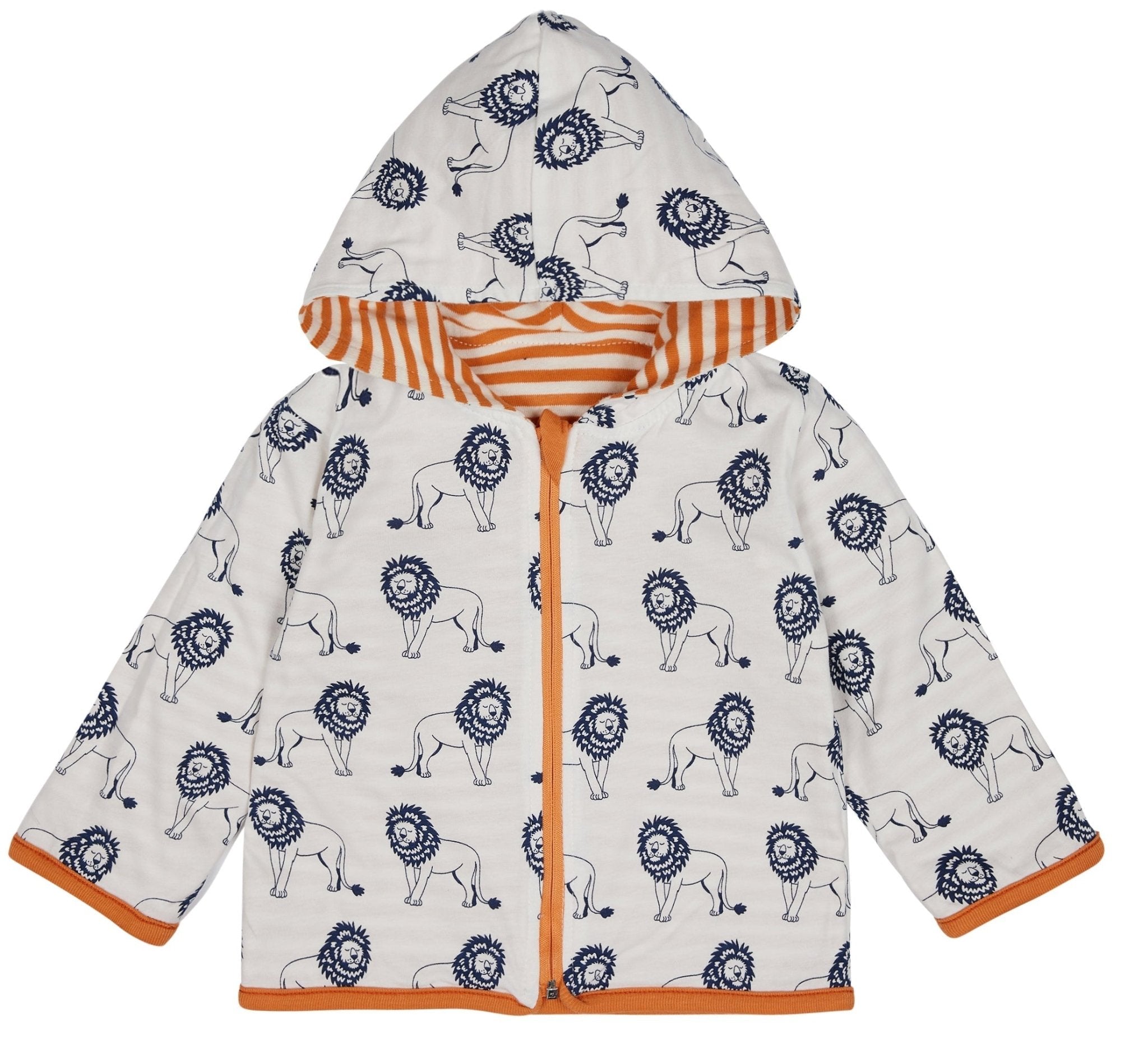 Wendejacke mit Kapuze - loud + proud - 3124 - car - 50/56