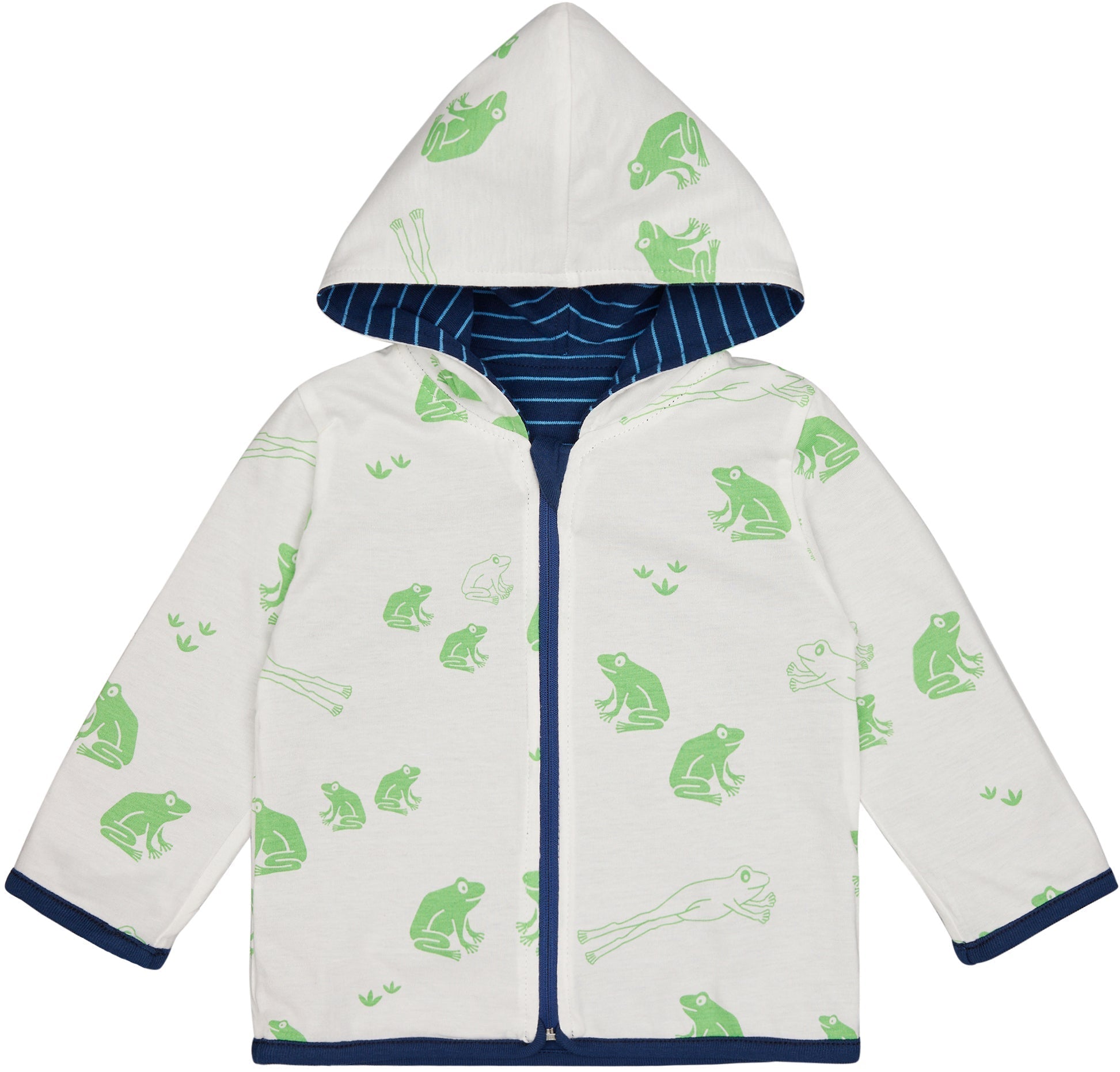 Wendejacke mit Kapuze - loud + proud - 3140 - ul - 50/56