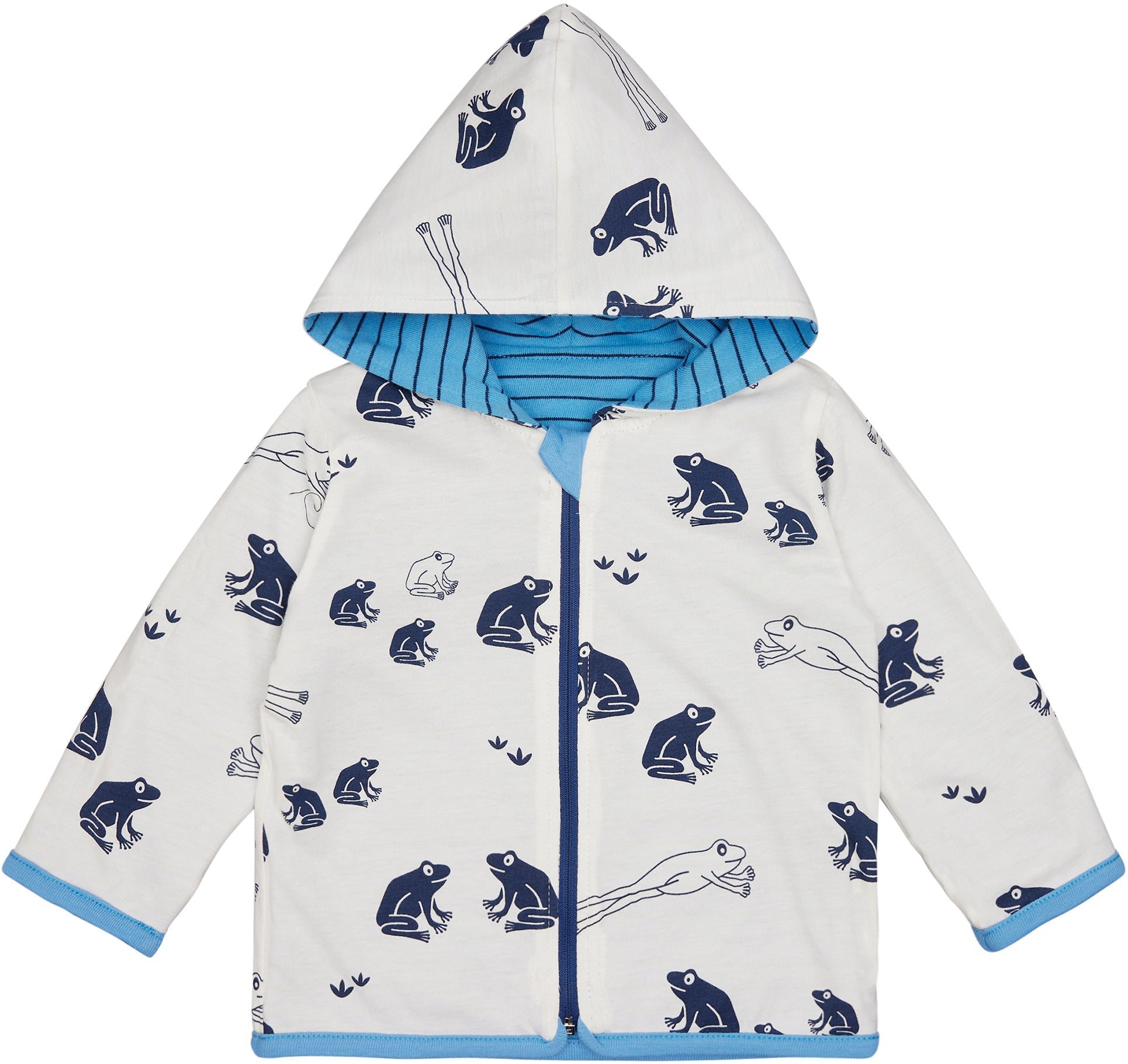 Wendejacke mit Kapuze - loud + proud - 3140 - bas - 50/56