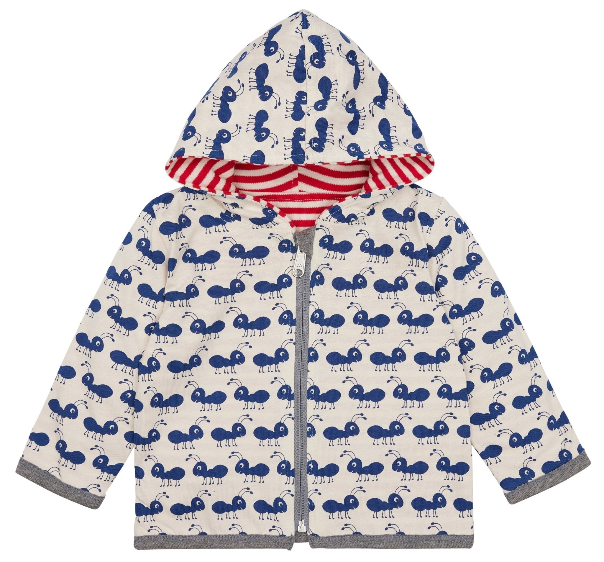 Wendejacke mit Kapuze - loud + proud - 3125 - to - 50/56