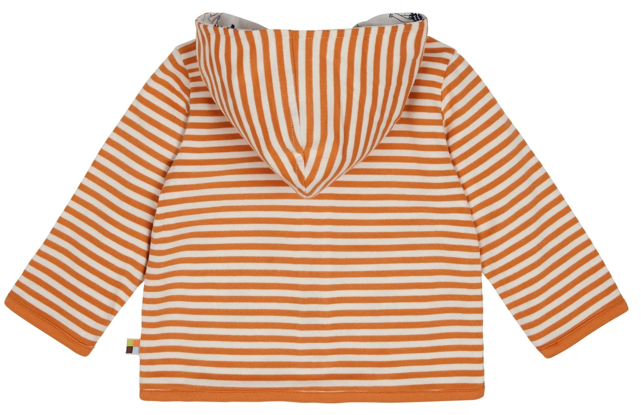 Wendejacke mit Kapuze - loud + proud - 3124 - car - 50/56