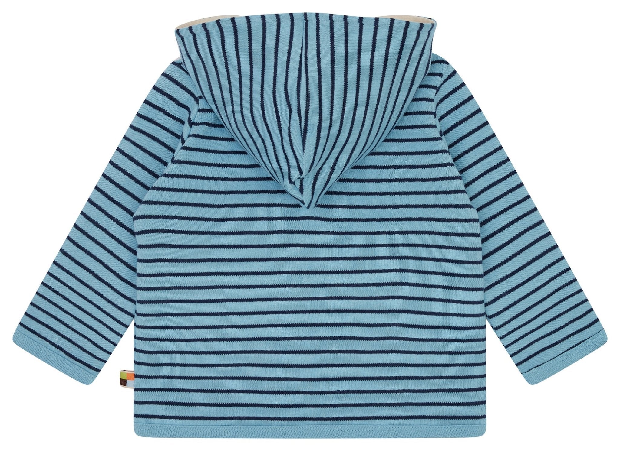 Wendejacke mit Kapuze - loud + proud - 3156 - air - 62/68