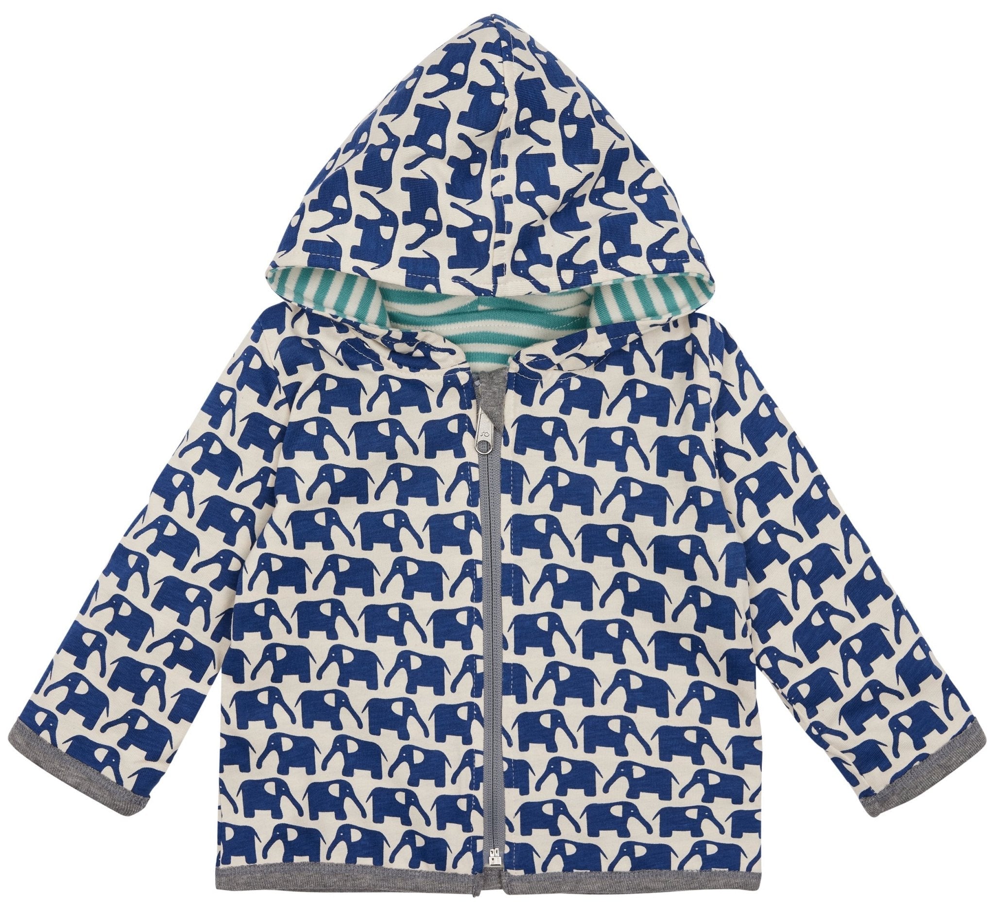 Wendejacke mit Kapuze - loud + proud - 3125 - ore - 50/56