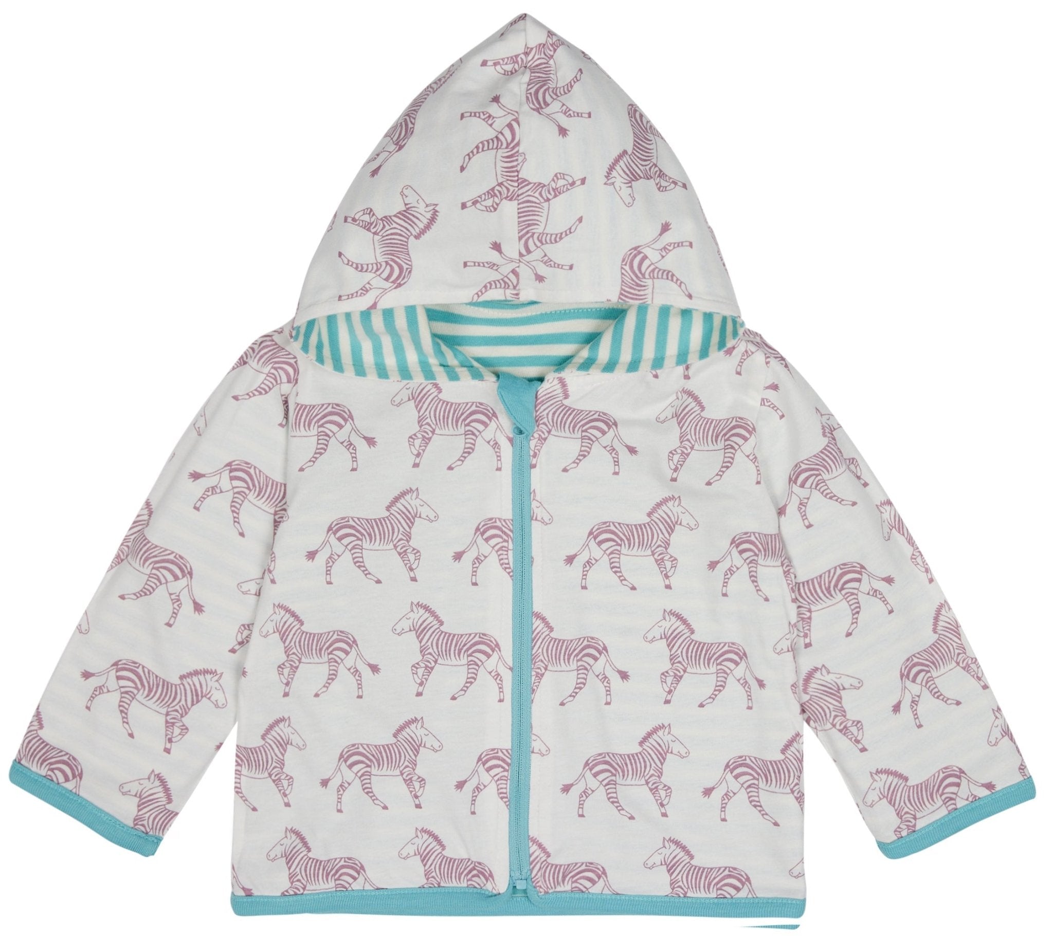 Wendejacke mit Kapuze - loud + proud - 3124 - cya - 50/56