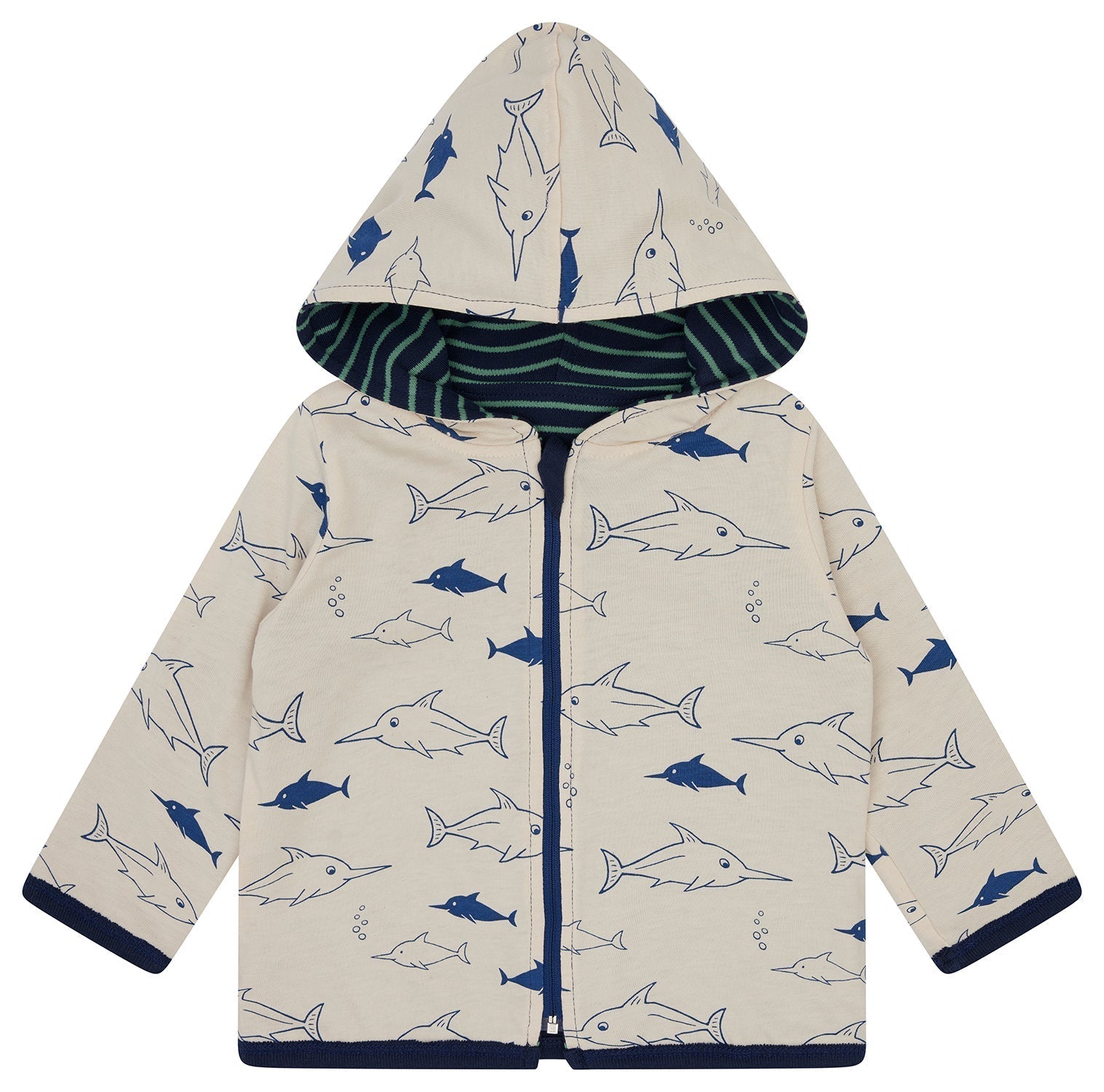 Wendejacke mit Kapuze - loud + proud - 3156 - ul - 62/68