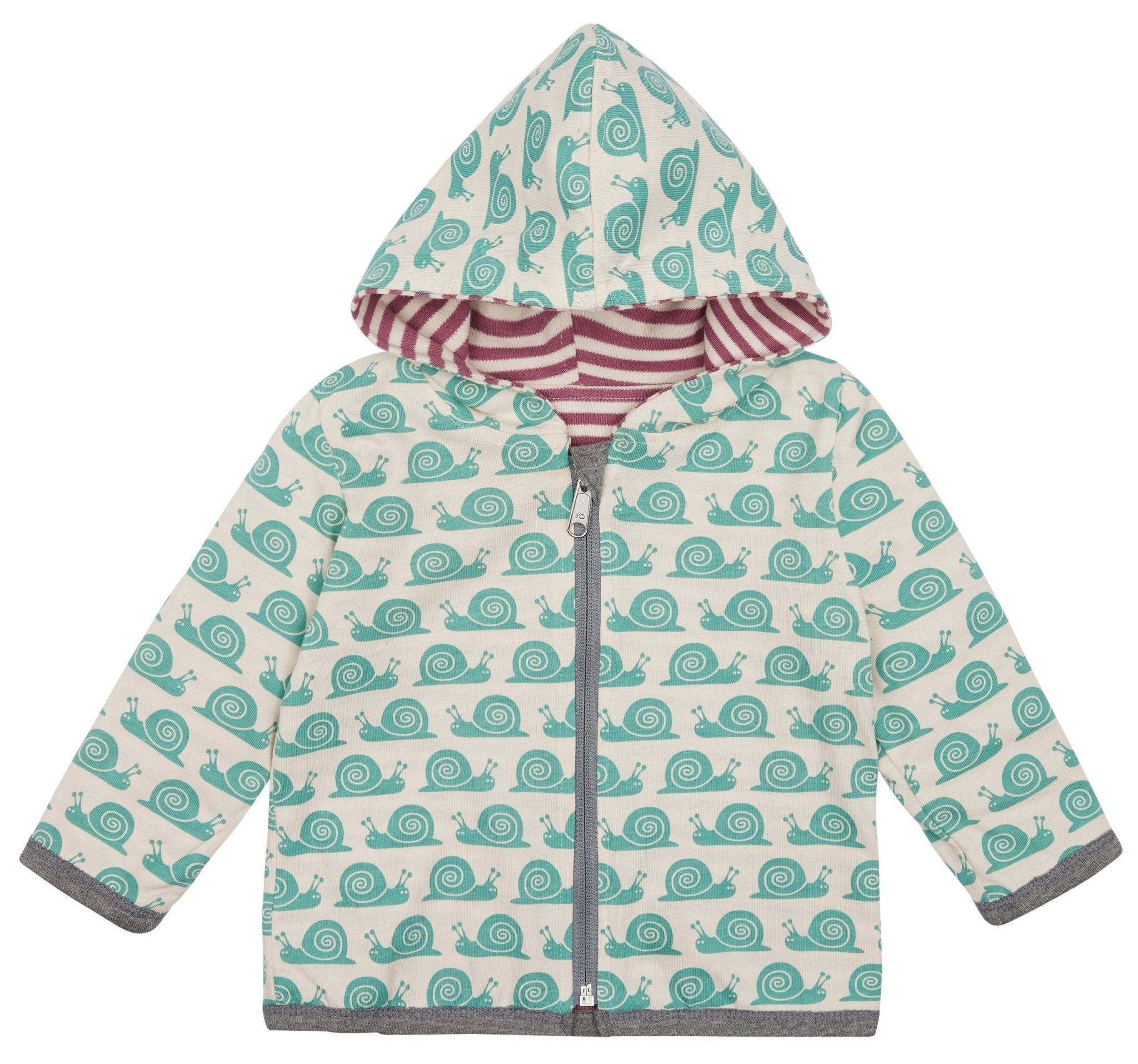 Wendejacke mit Kapuze - loud + proud - 3125 - grp - 50/56