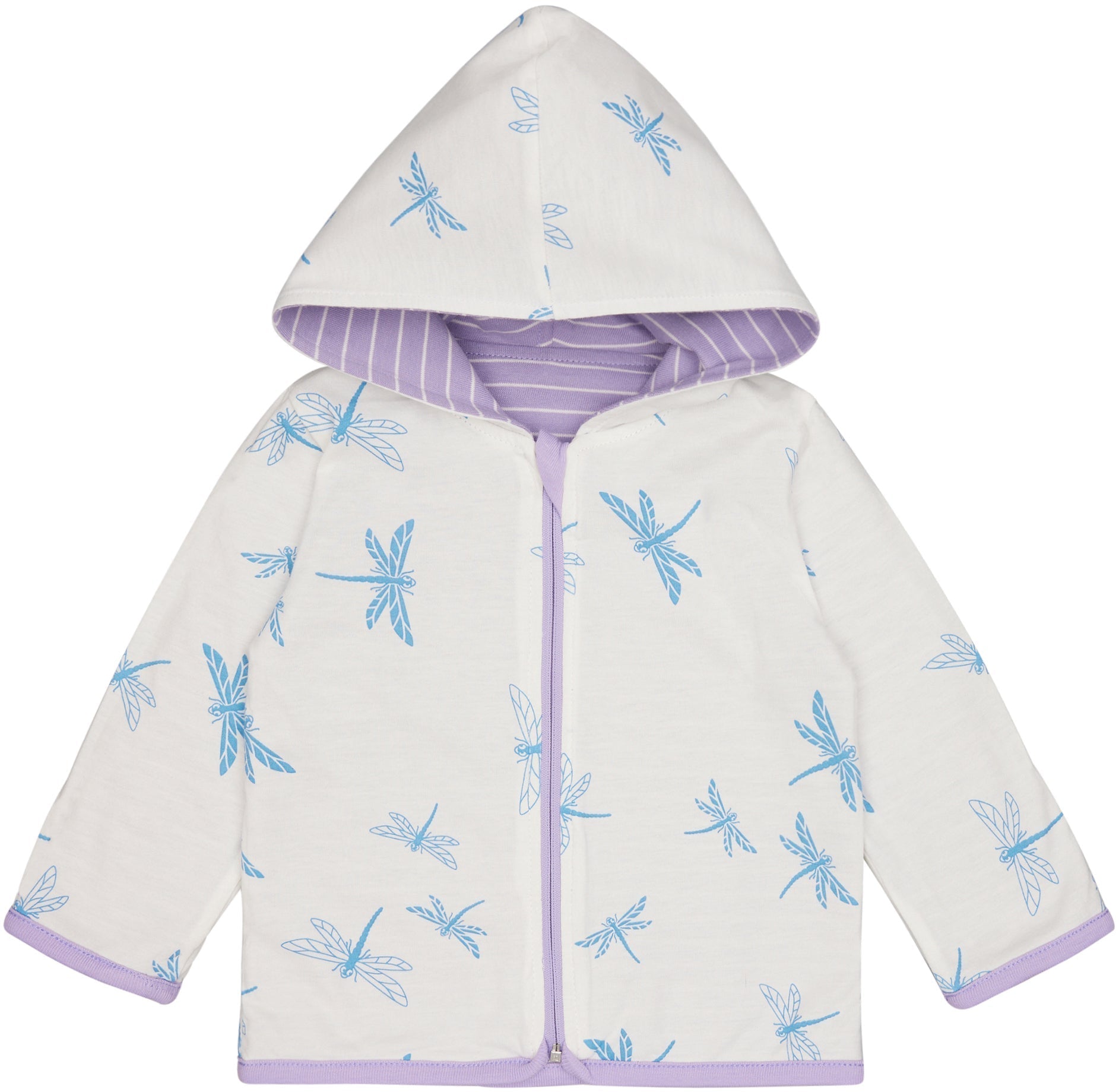 Wendejacke mit Kapuze - loud + proud - 3140 - lil - 50/56