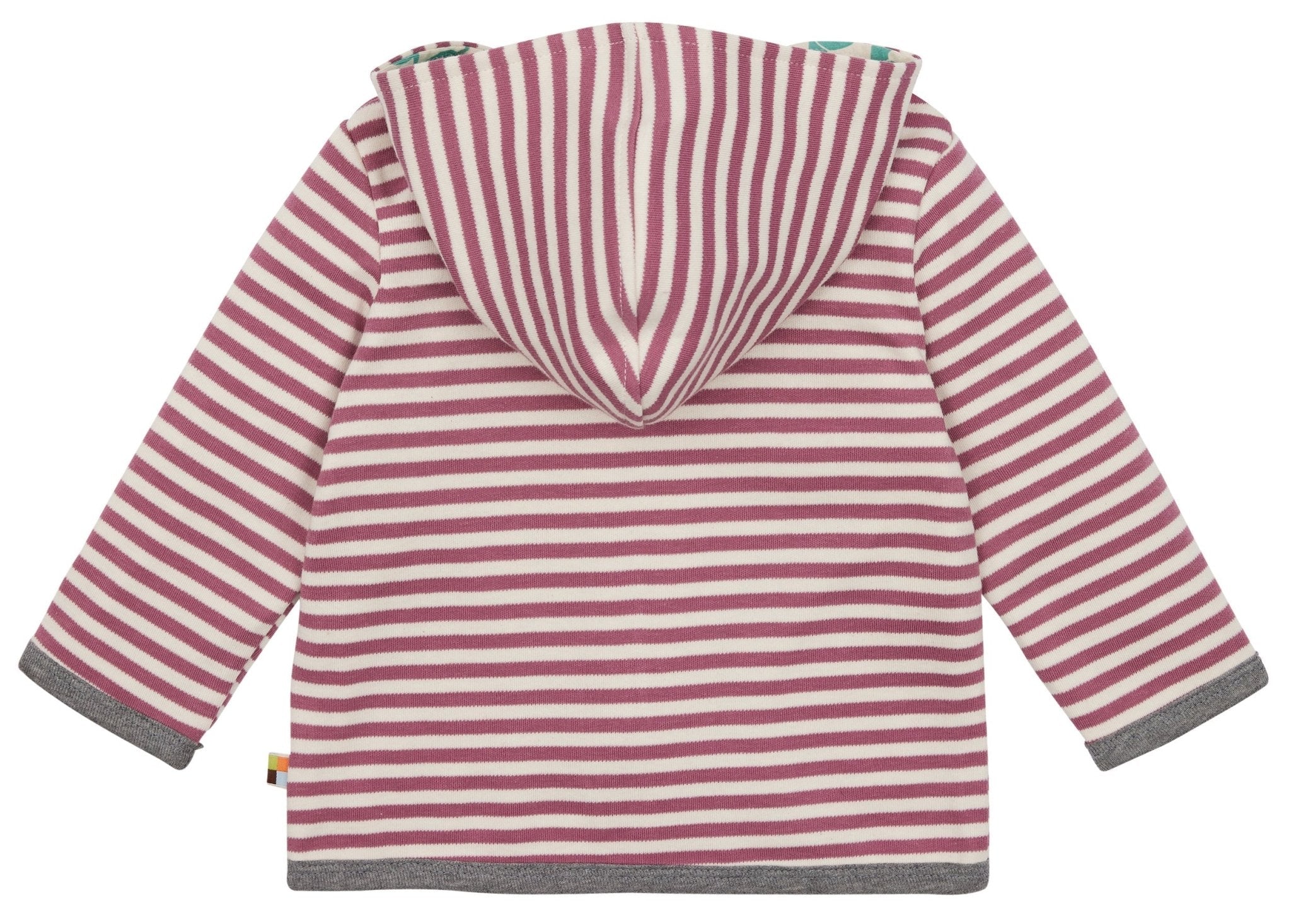 Wendejacke mit Kapuze - loud + proud - 3125 - grp - 50/56