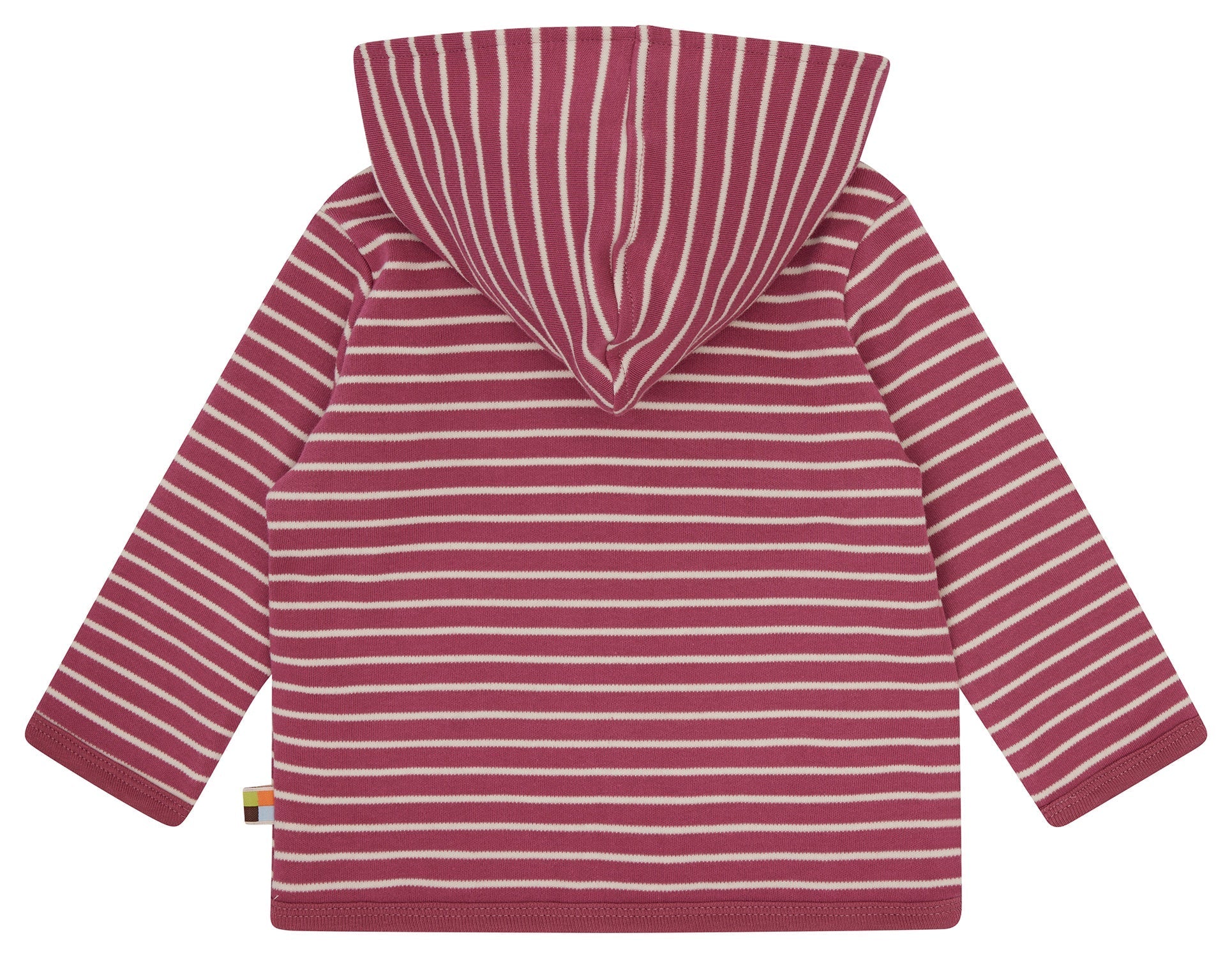 Wendejacke mit Kapuze - loud + proud - 3156 - rou - 62/68